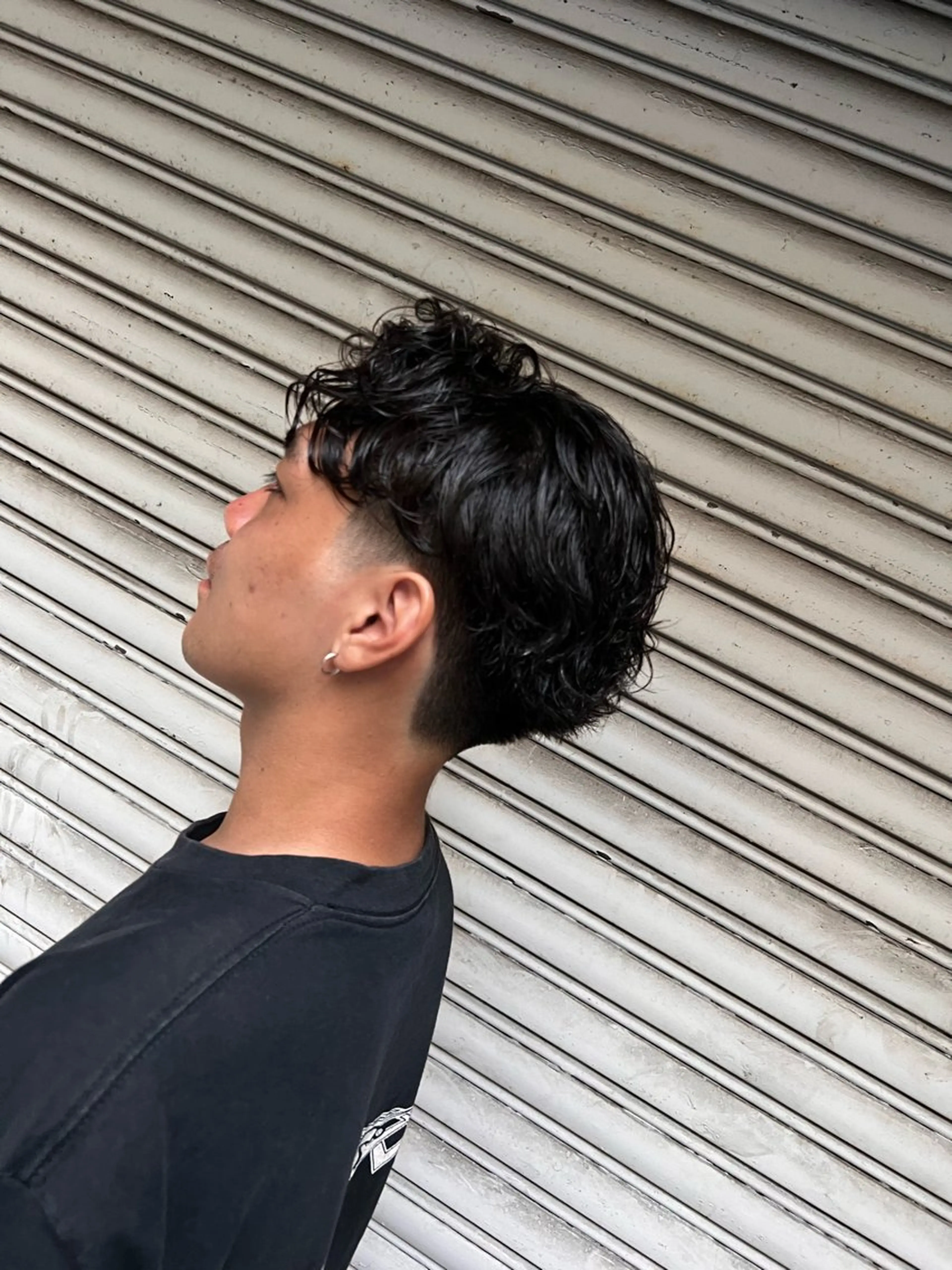 ショート メンズ フェードカット メンズ理容室 FRANK'S BARBER LIBERALD所属・横浜BARBER 宇田海斗のヘアスタイル