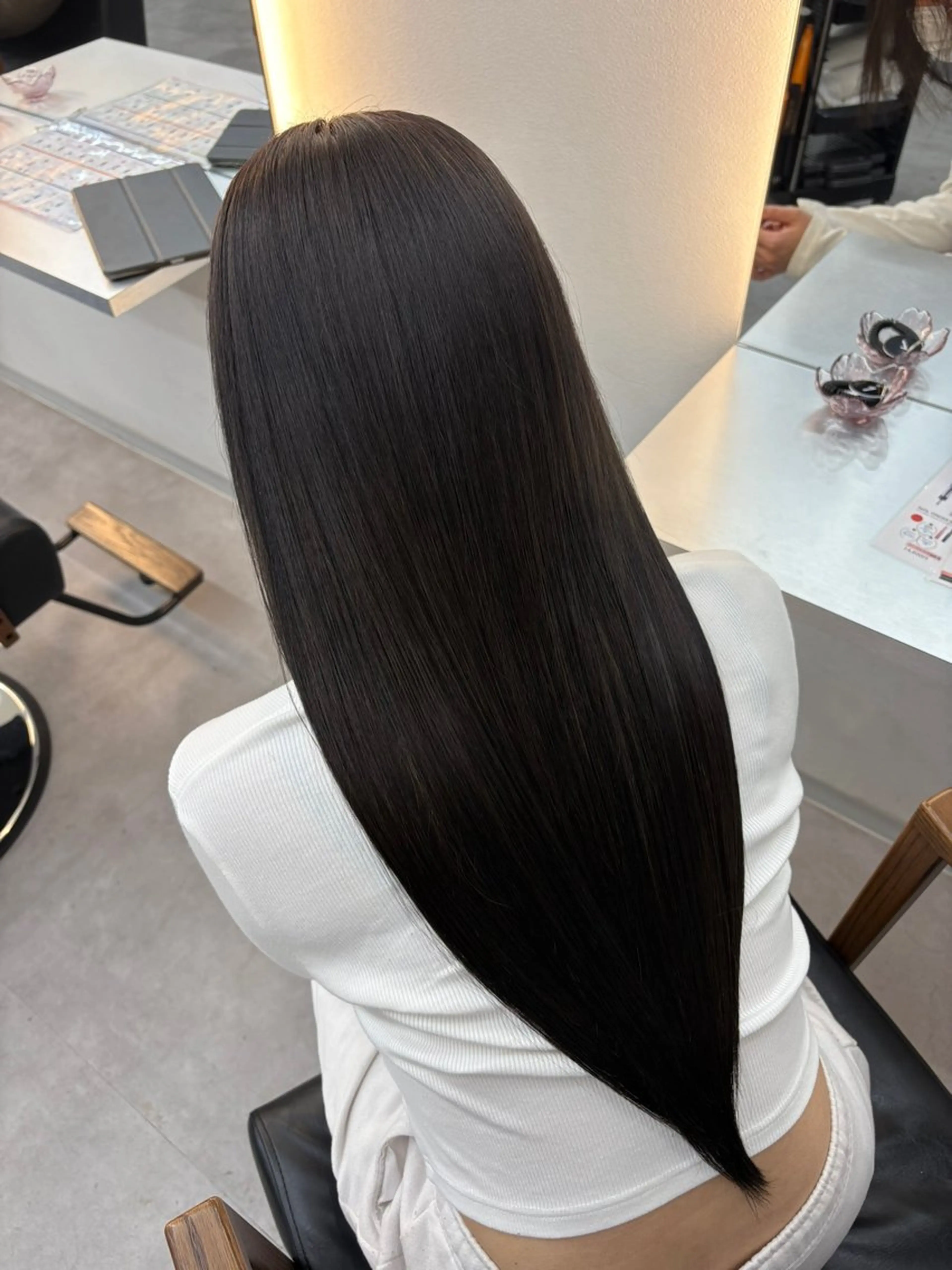 ロング カラー RIENS/ taizohのヘアスタイル