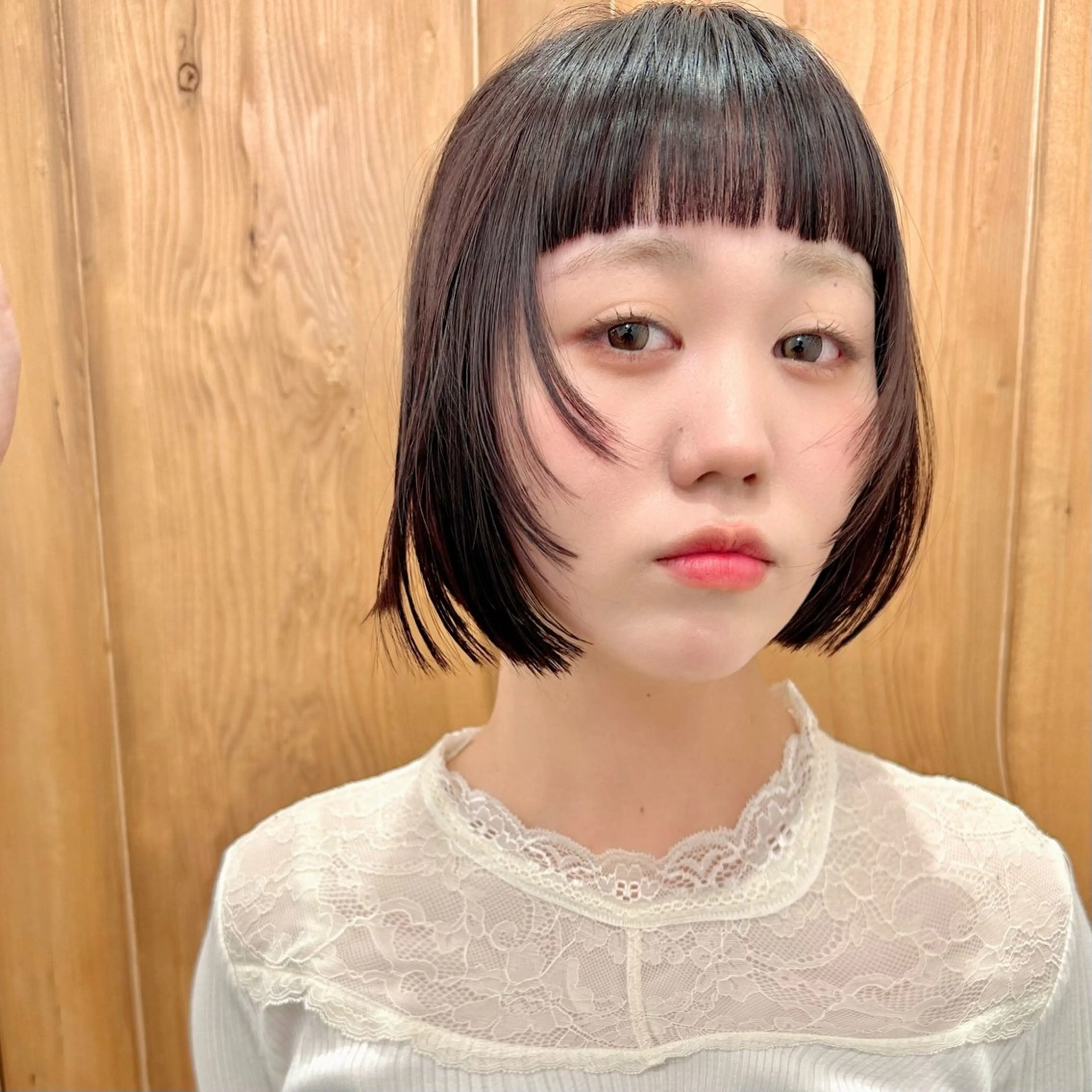 ショート Beronica所属・beronica ベロニカのヘアスタイル