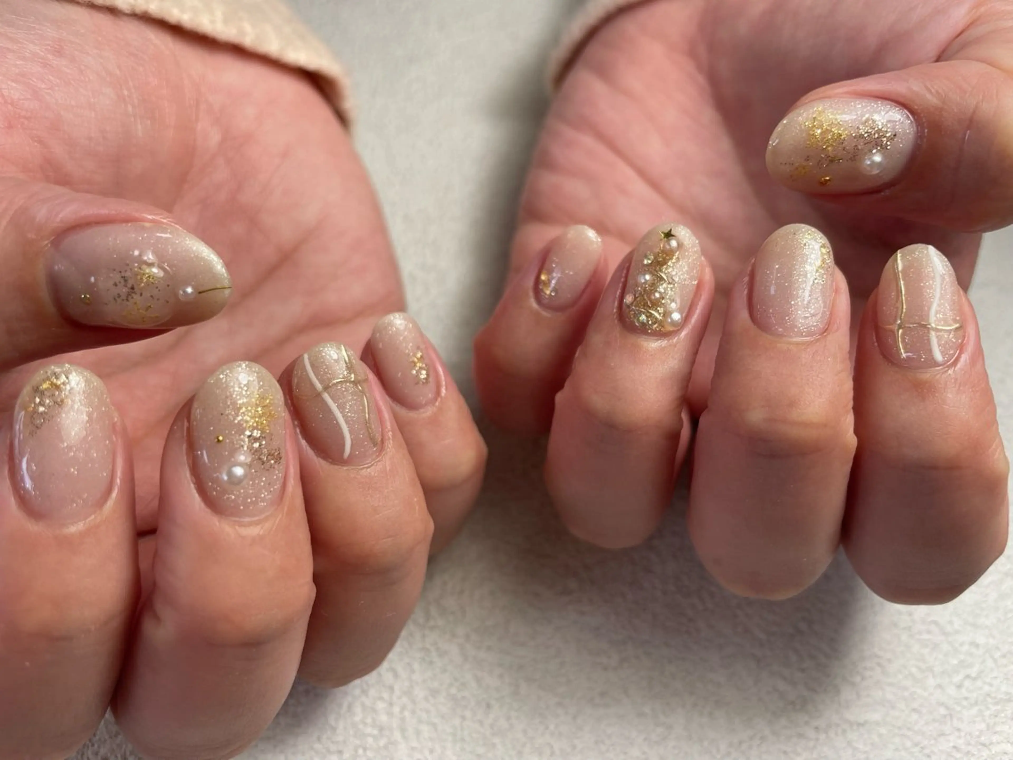 ネイル ハンドネイル LILN所属・LILN/ NATSUMIのネイルデザイン