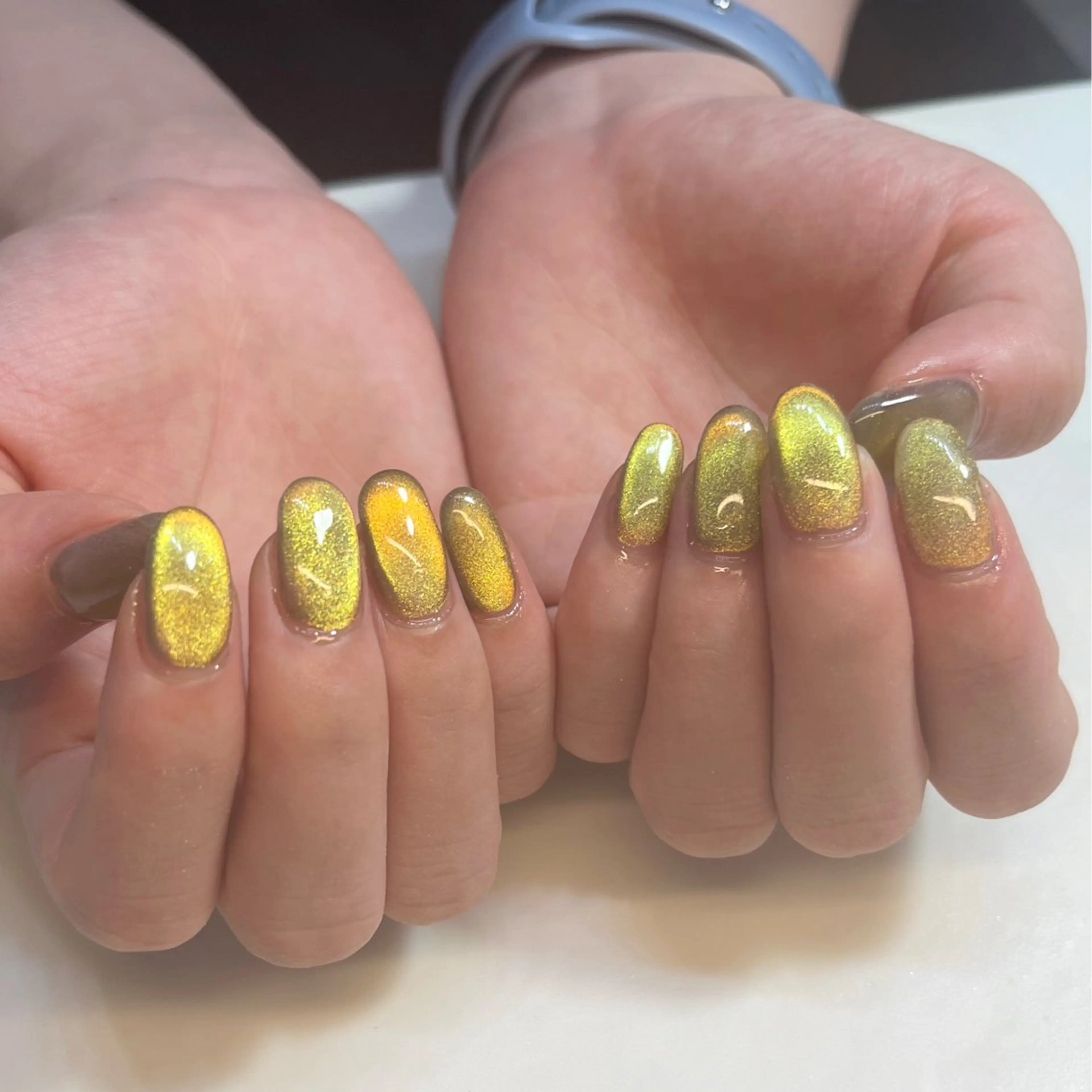 ネイル マグネットネイル ハンドネイル K nail所属・Knail いがわのネイルデザイン