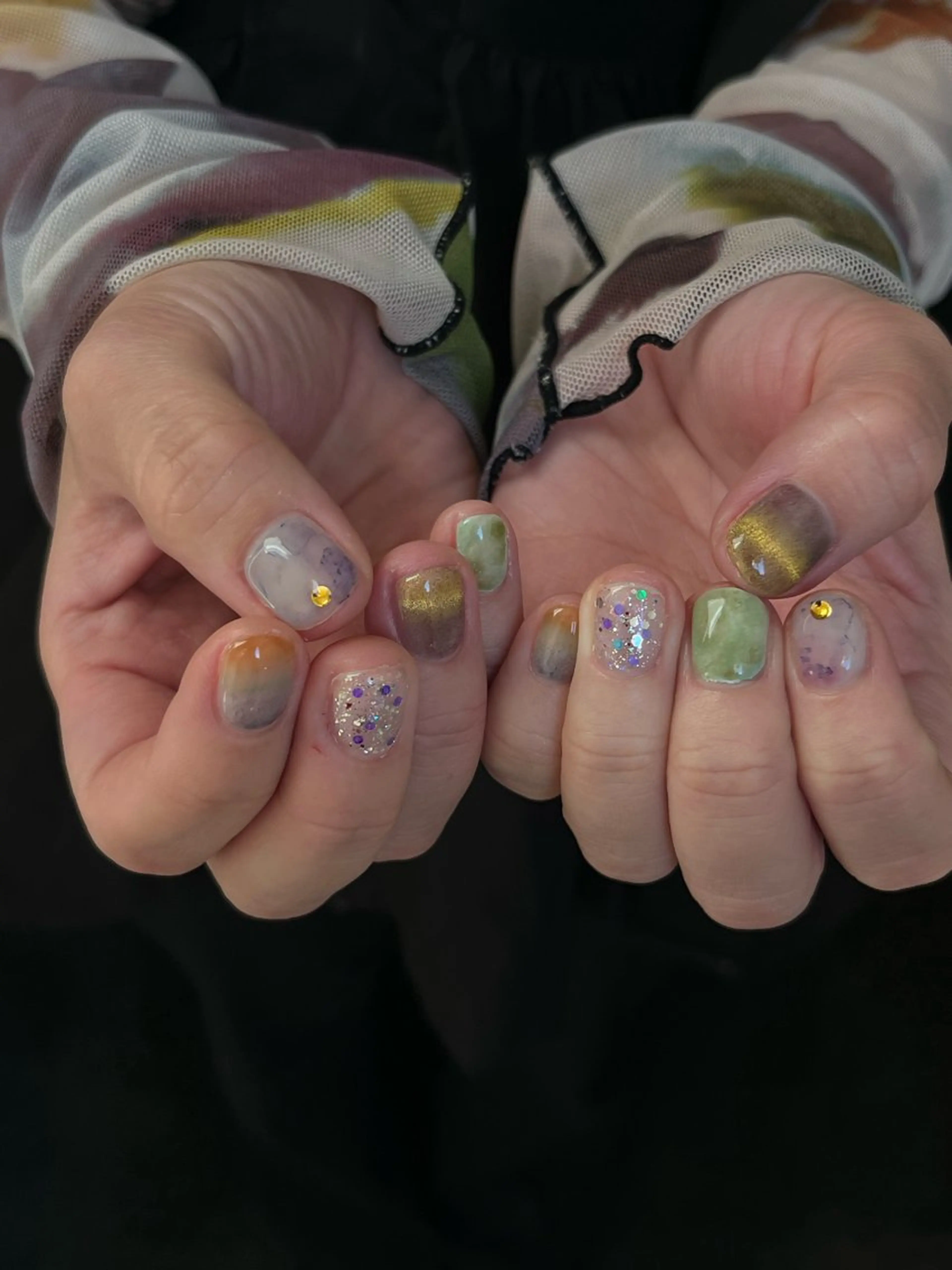 ネイル ハンドネイル mitsuki / Manonのネイルデザイン