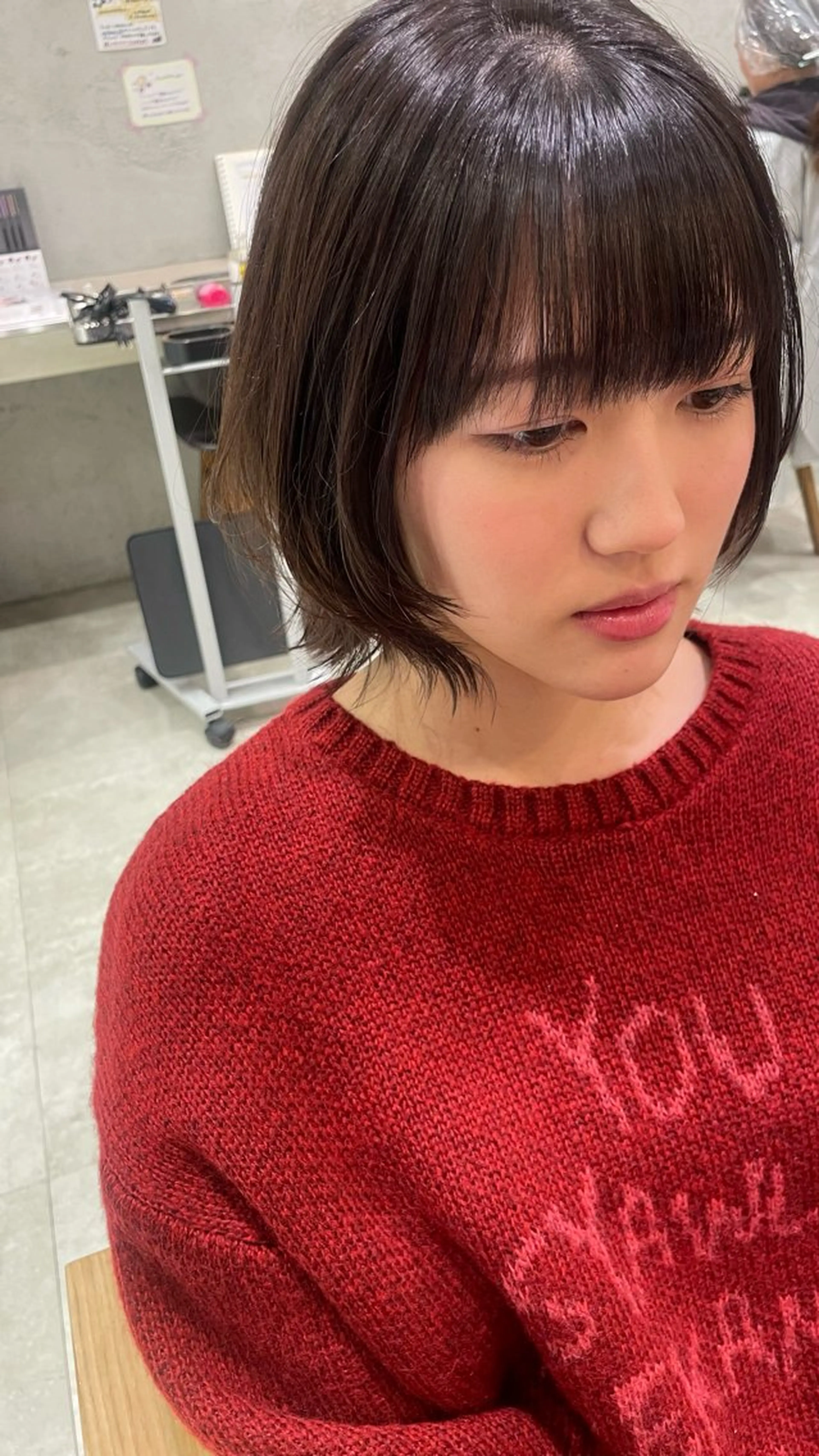 ショート 💫骨格診断カット 🌈KAHOのヘアスタイル