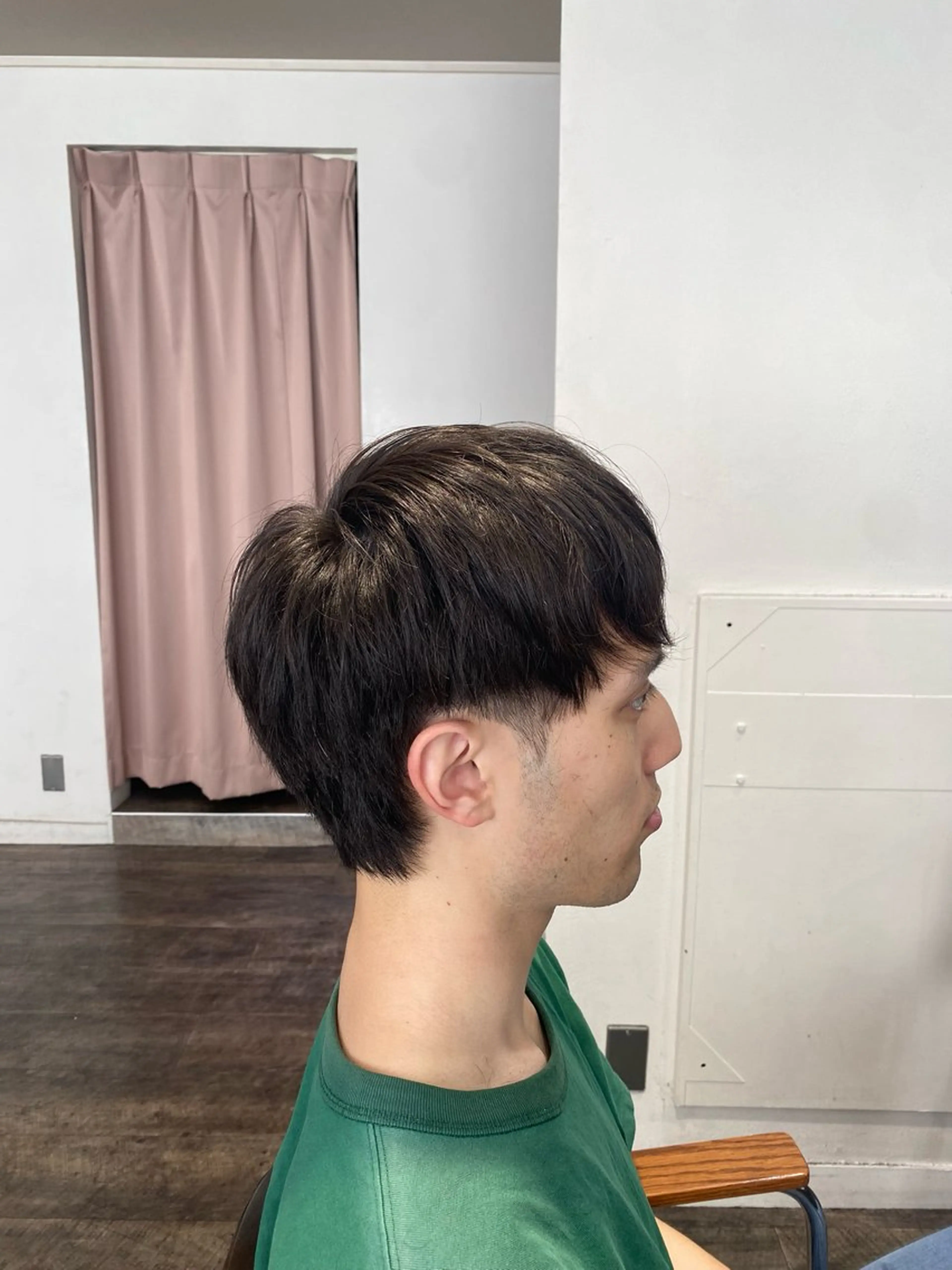 ショート メンズ カット 江﨑 翔のヘアスタイル