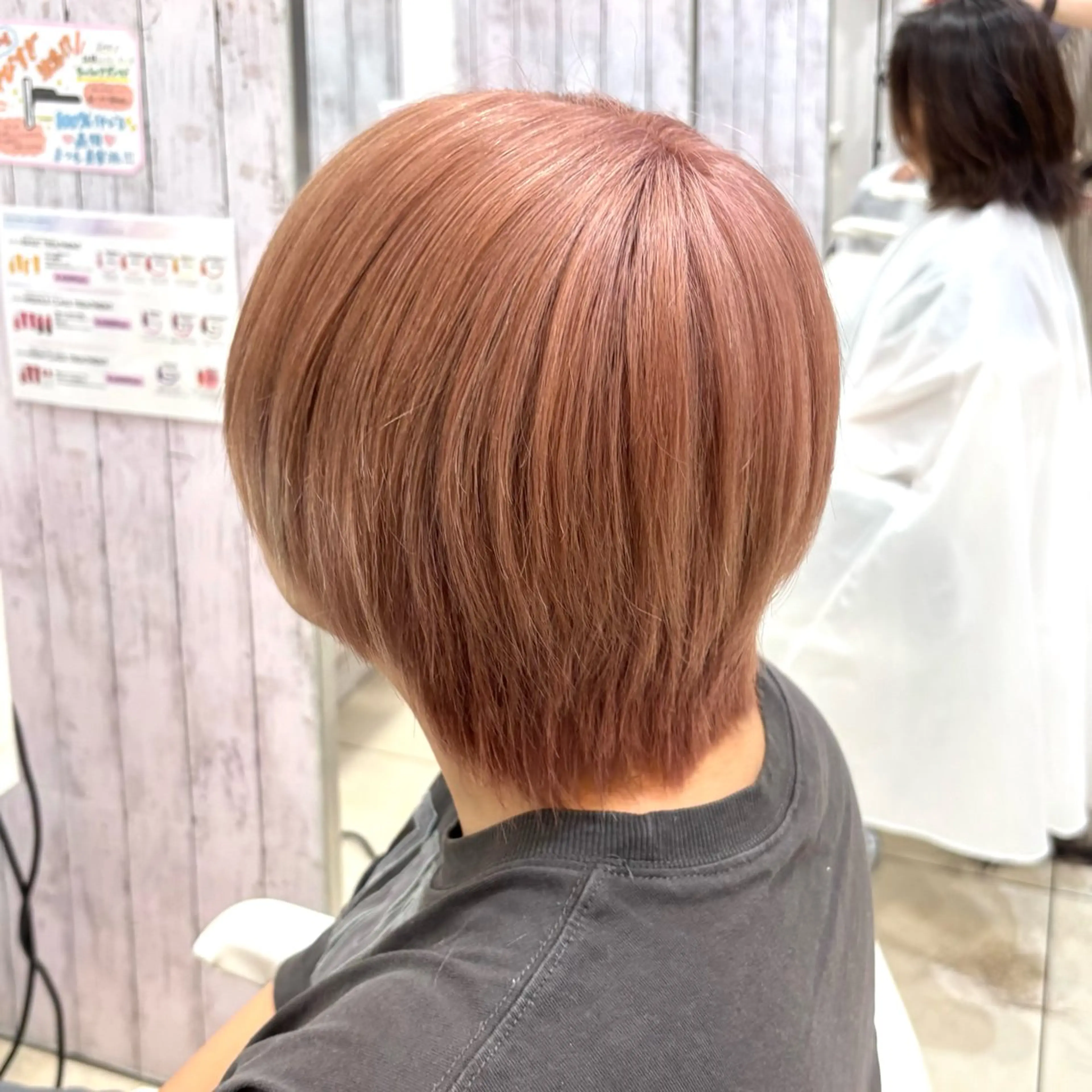 ショート 🌸暖色髪質改善 MEI🌸のヘアスタイル