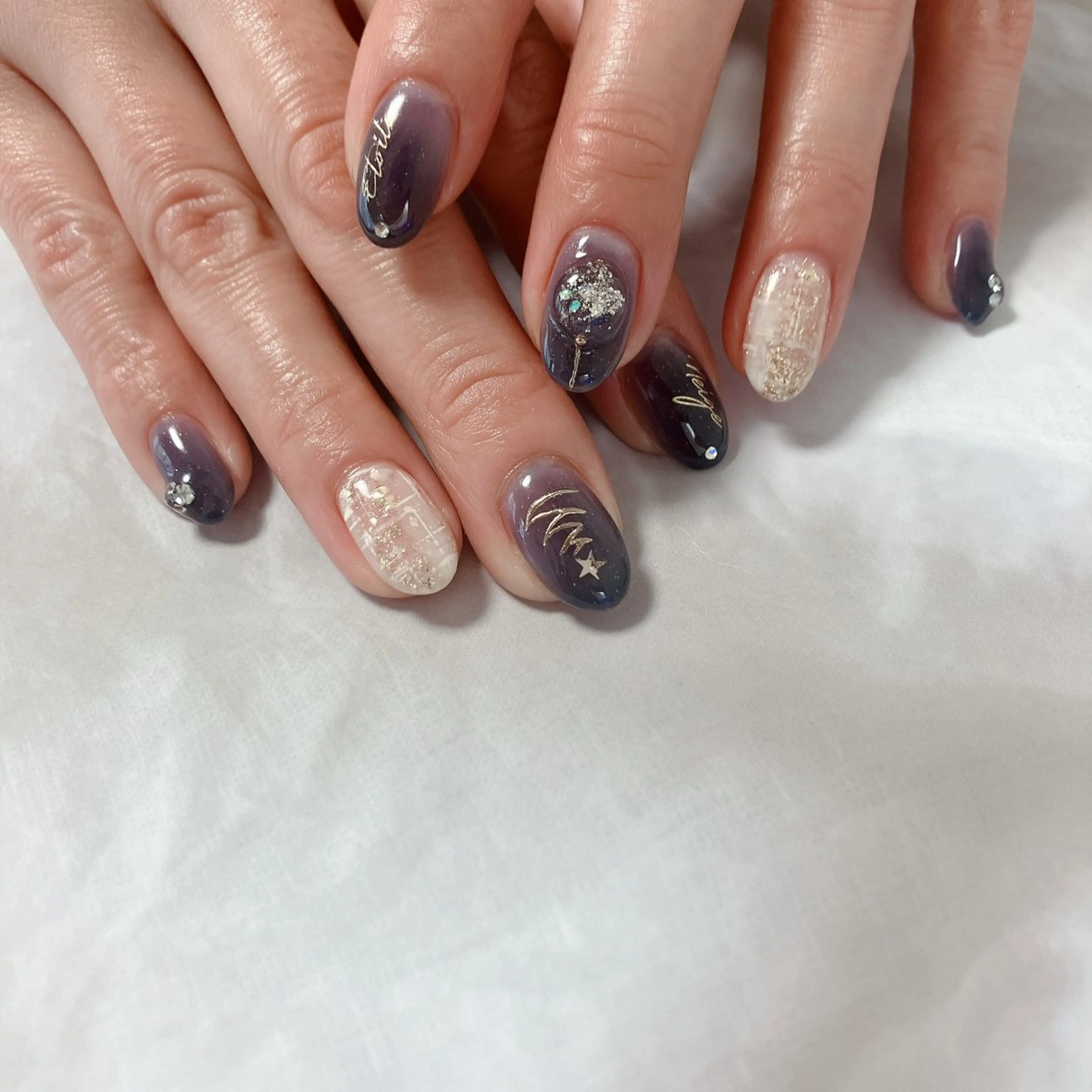 ネイル ハンドネイル nailsalon Asryのネイルデザイン