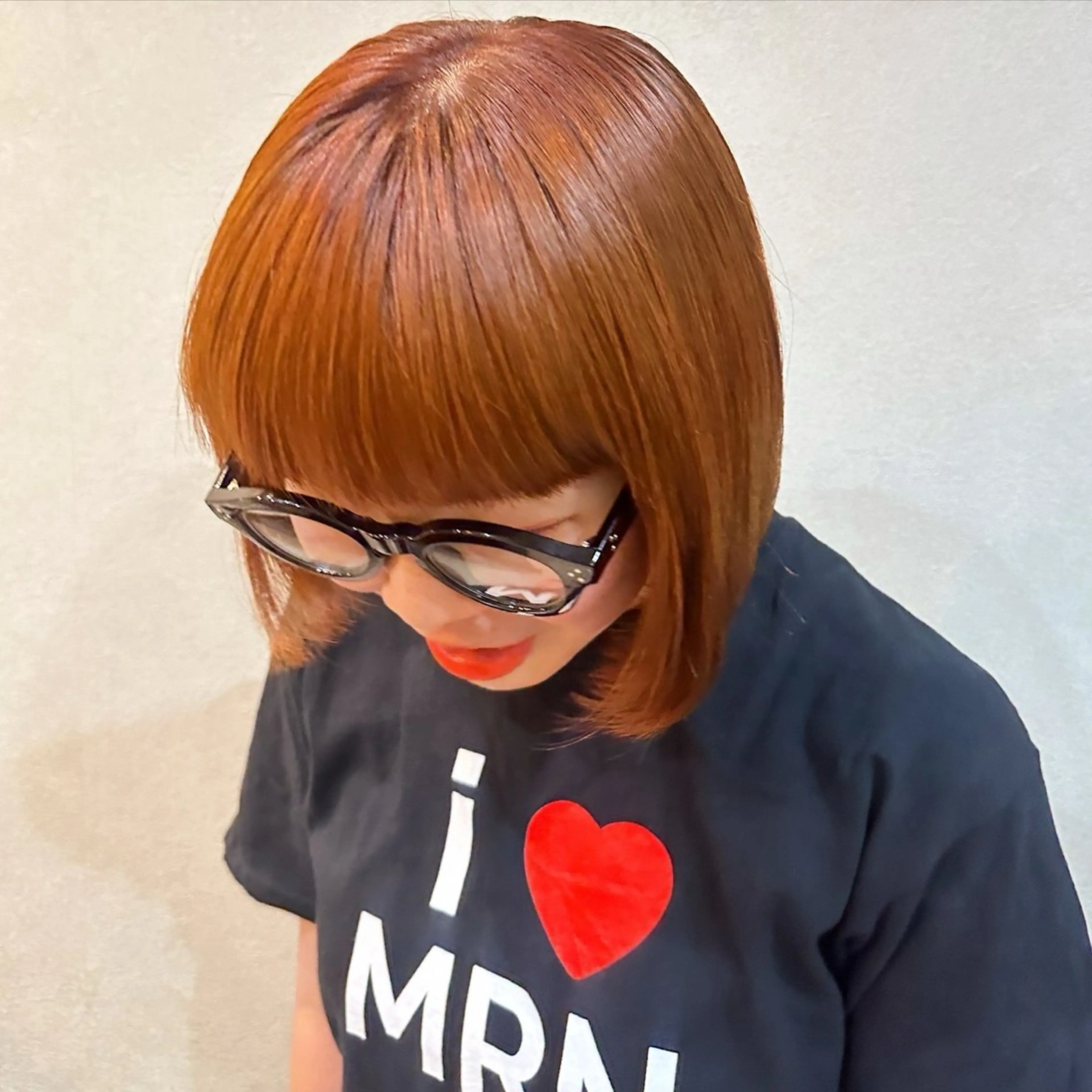 セミロング カラー ヘアカラー powderhair_luminity所属・矢澤涼夏 モデル募集中のヘアスタイル