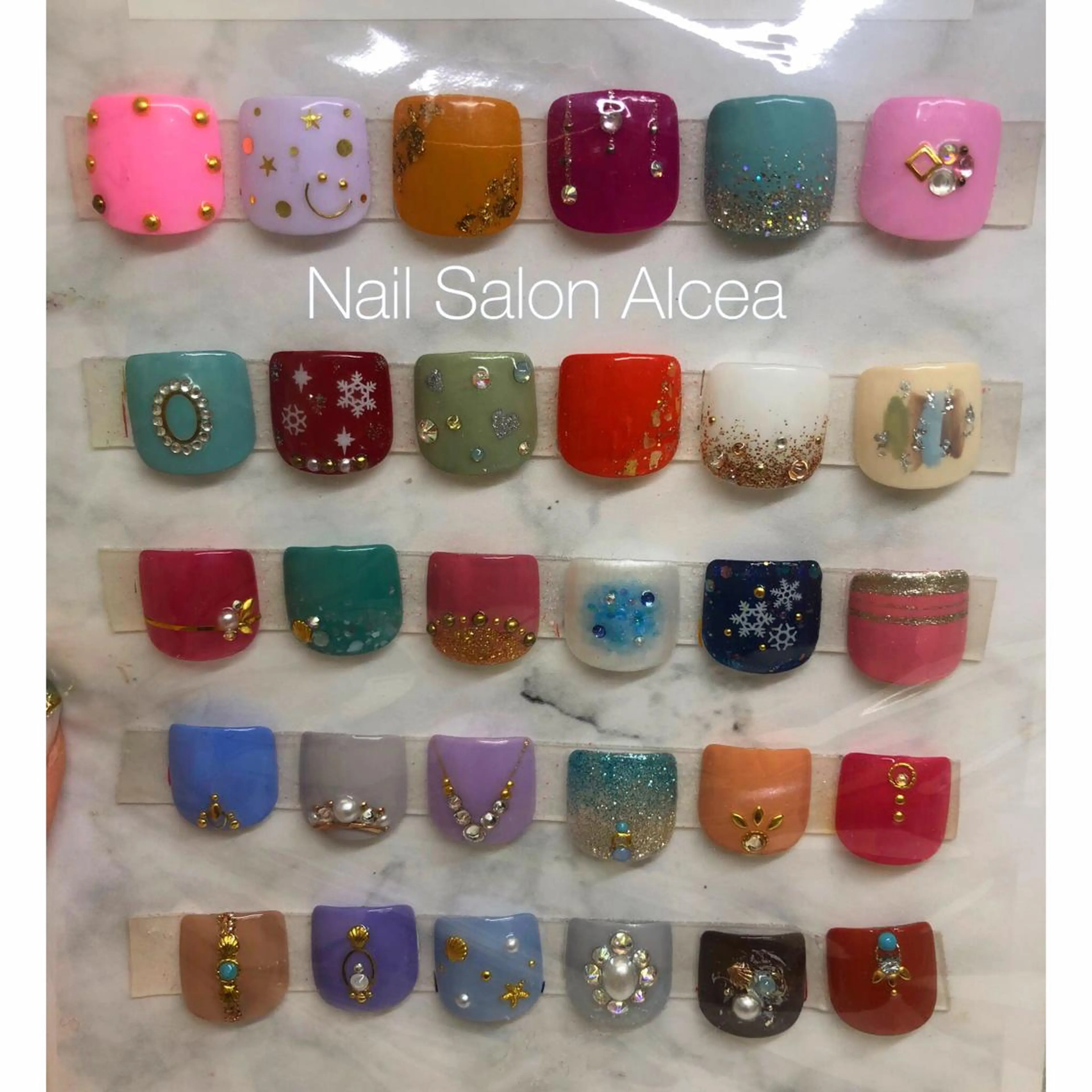 ネイル アートネイル フットネイル CHILO 木村のネイルデザイン