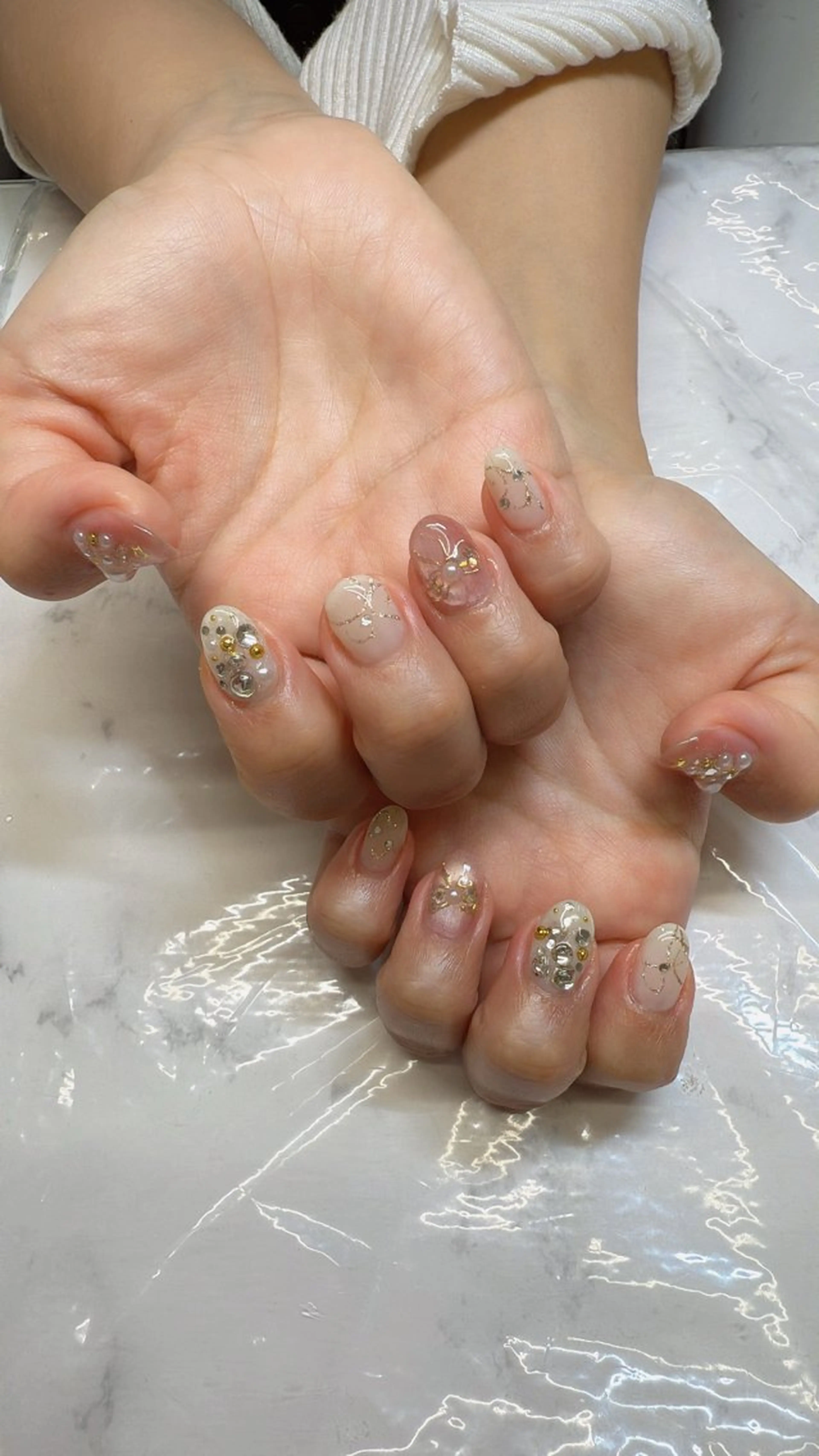 ネイル 💎Guarendo💎錦糸町店所属・✨アン ミユ✨のネイルデザイン