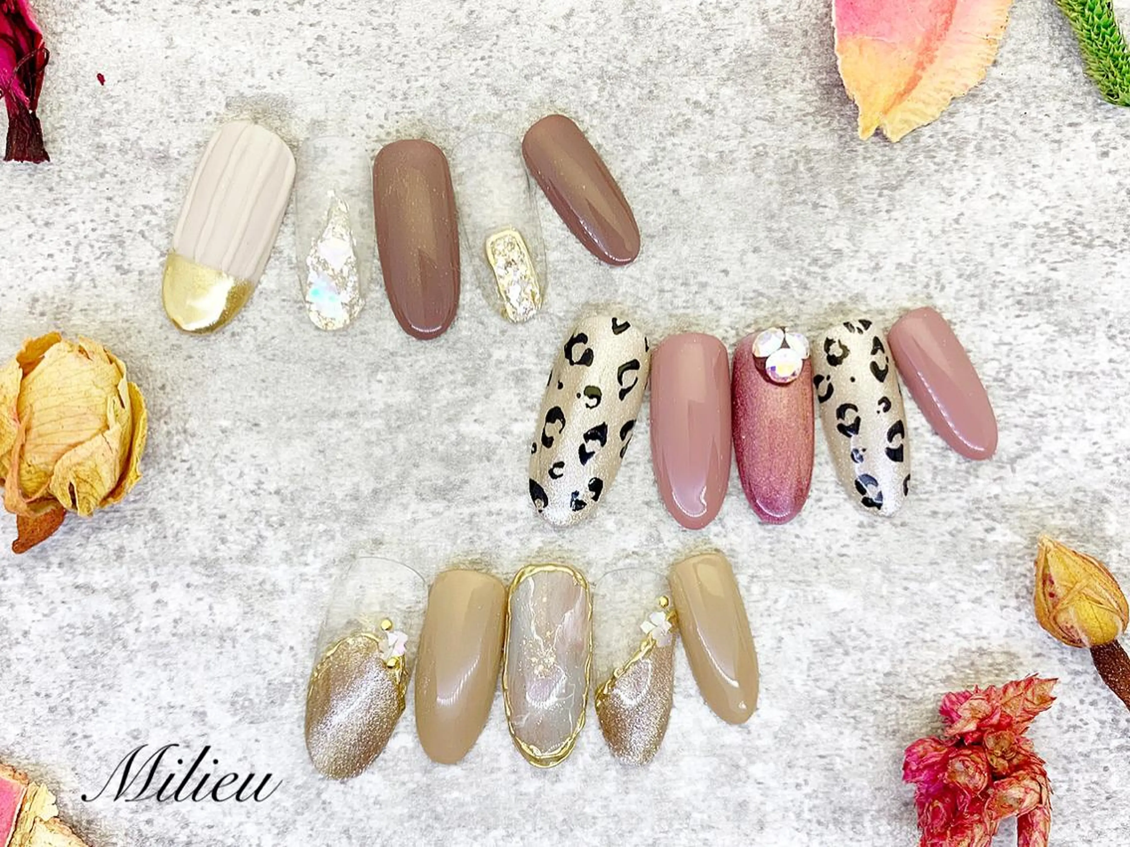 ネイル 吉澤 圭のネイルデザイン