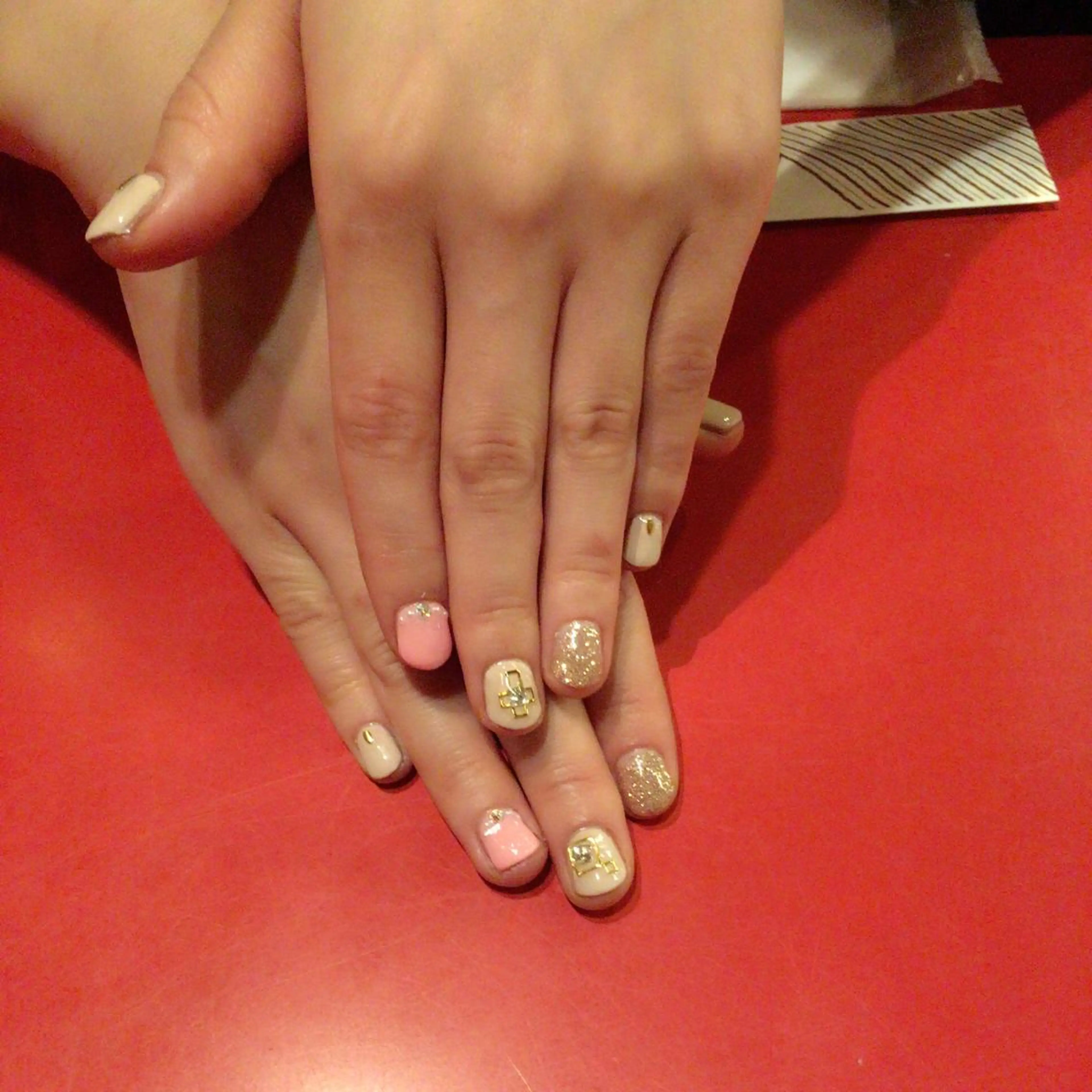 ネイル 藤 あやのネイルデザイン