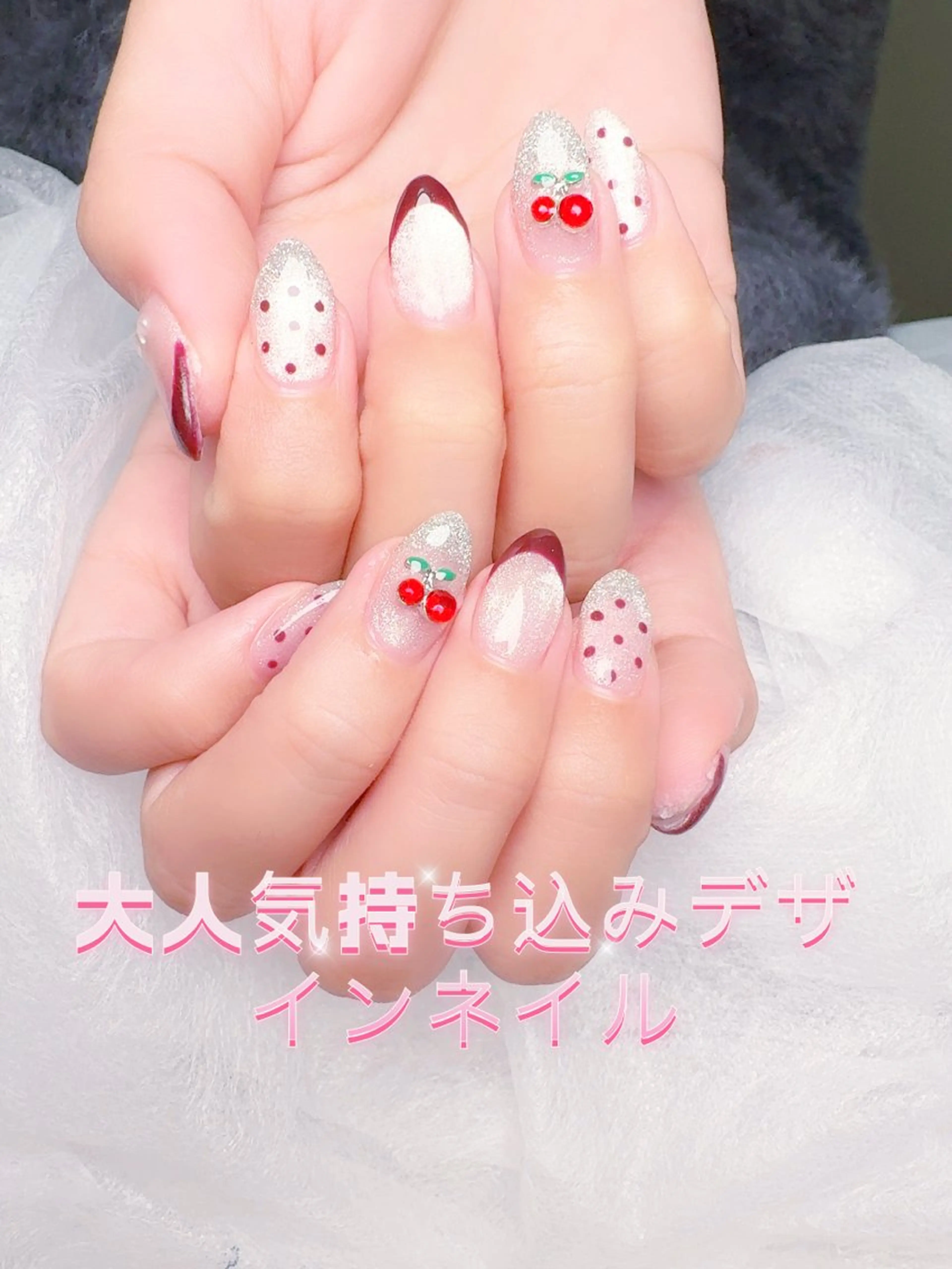 ネイル pink ladyサロン所属・べ にのネイルデザイン