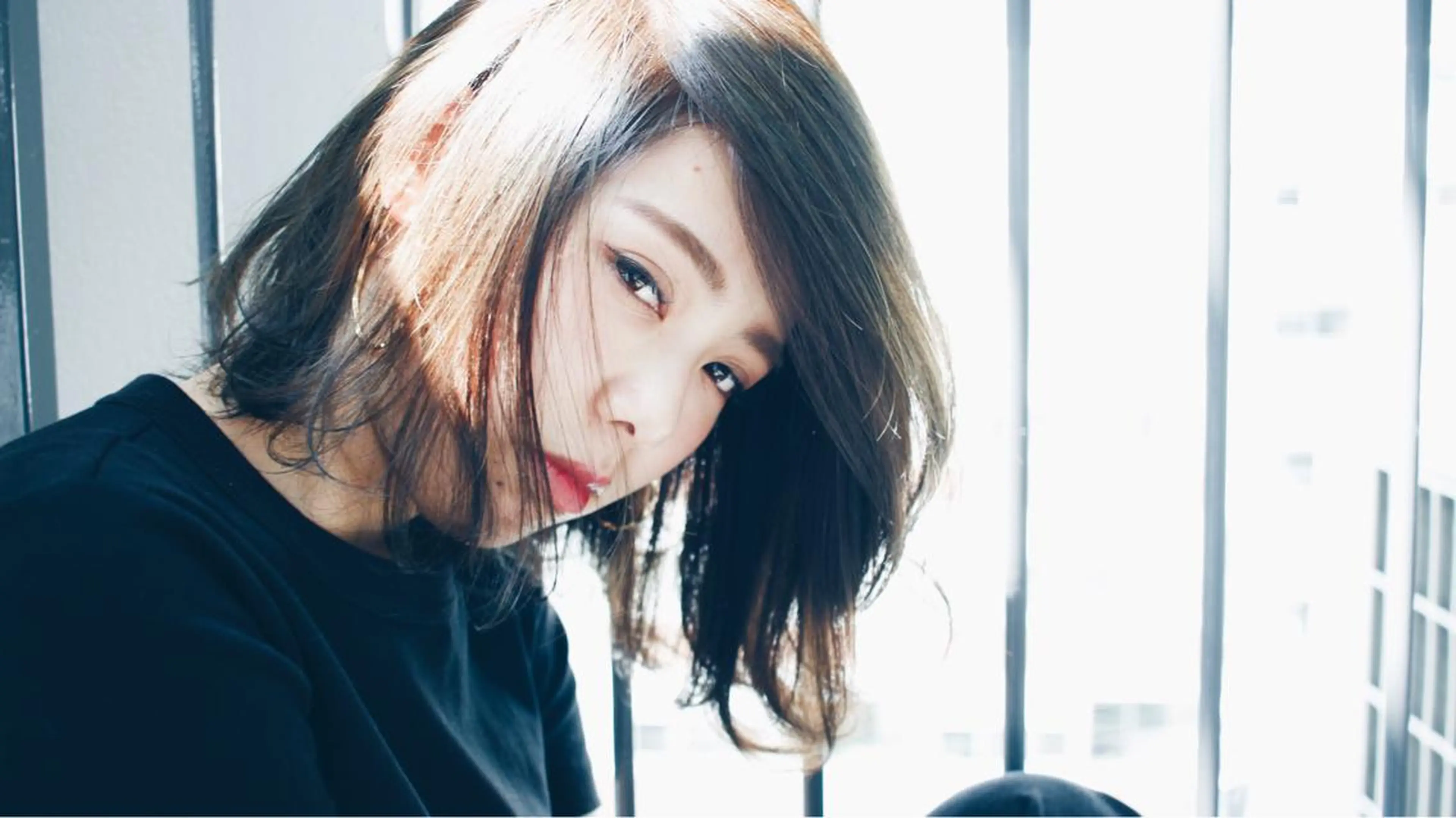 ミディアム カラー BOB🌟ハイトーン /ブリーチ/TAKUのヘアスタイル