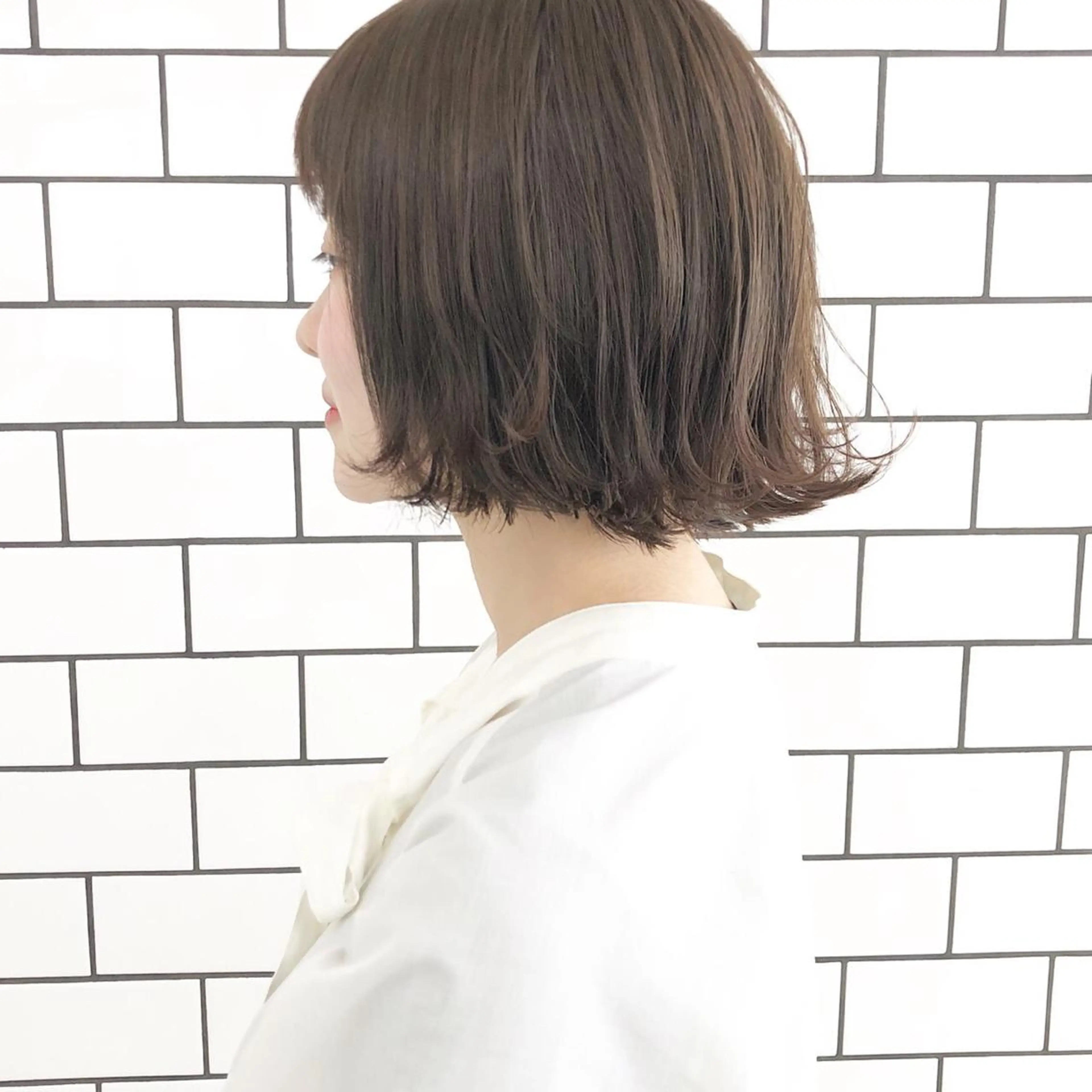 ショート カラー お洒落パーマ/ 艶カラー/michiのヘアスタイル