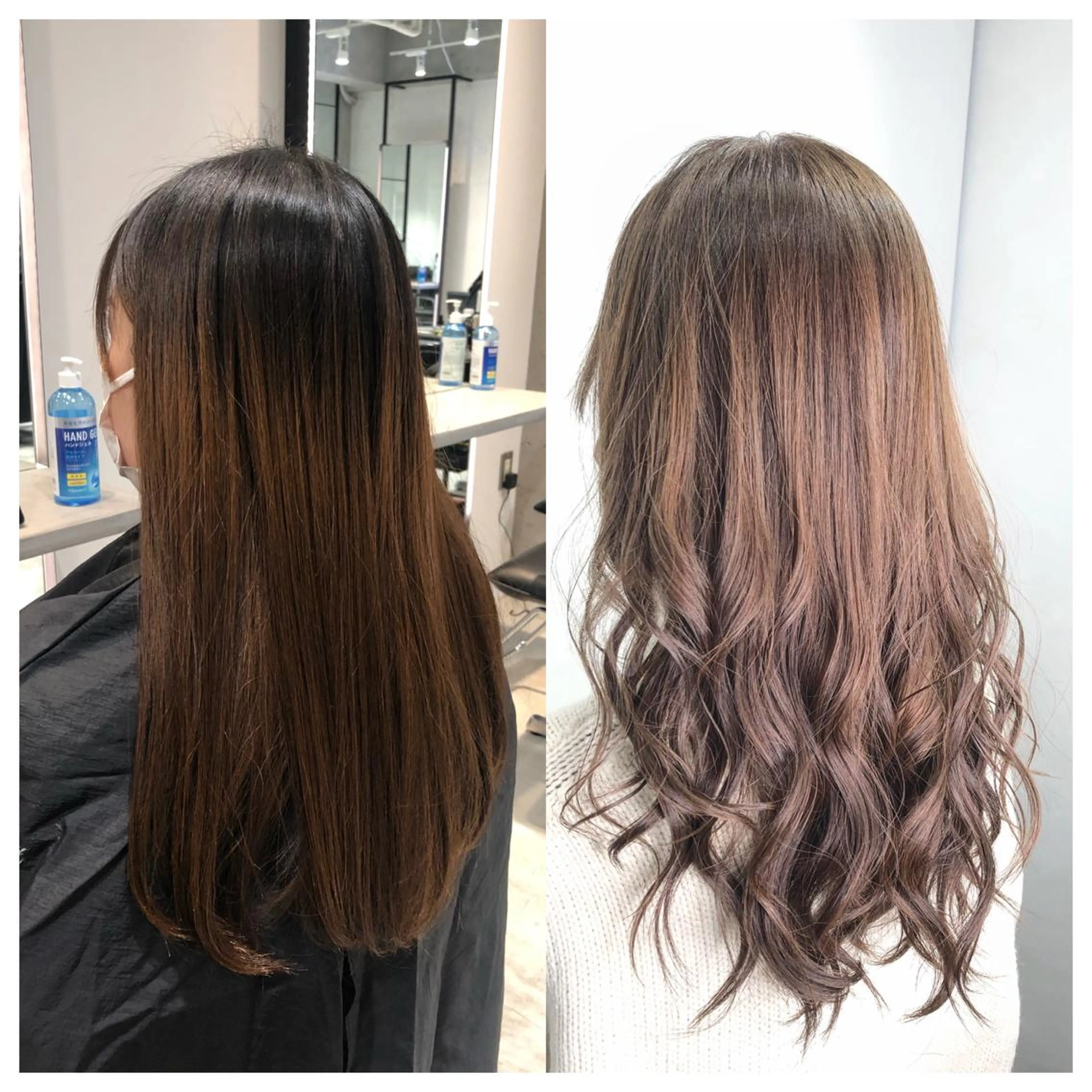 セミロング 寺田 警二のヘアスタイル