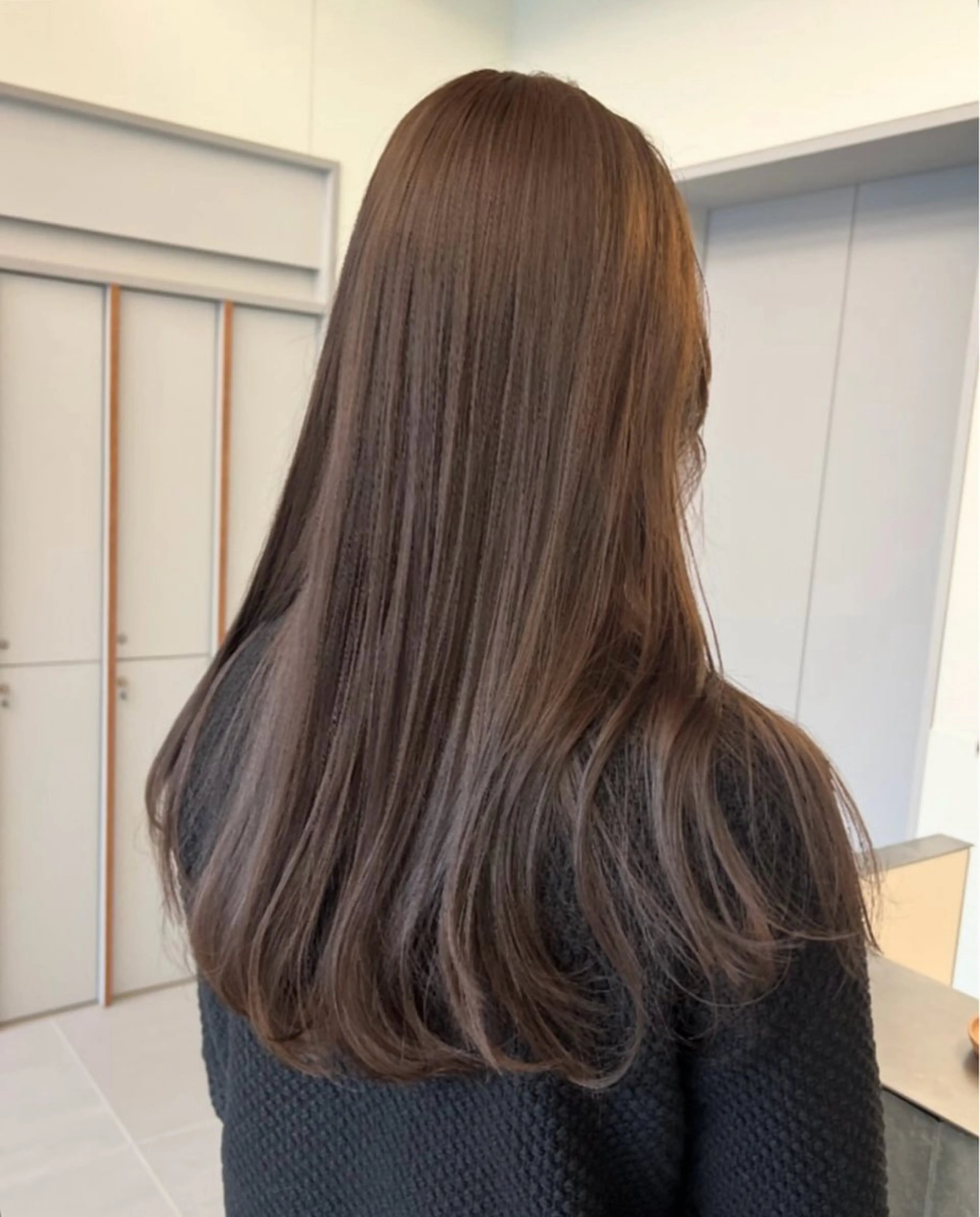 ロング カラー ヘアカラー ベージュカラー推し ⭐️kiraraのヘアスタイル