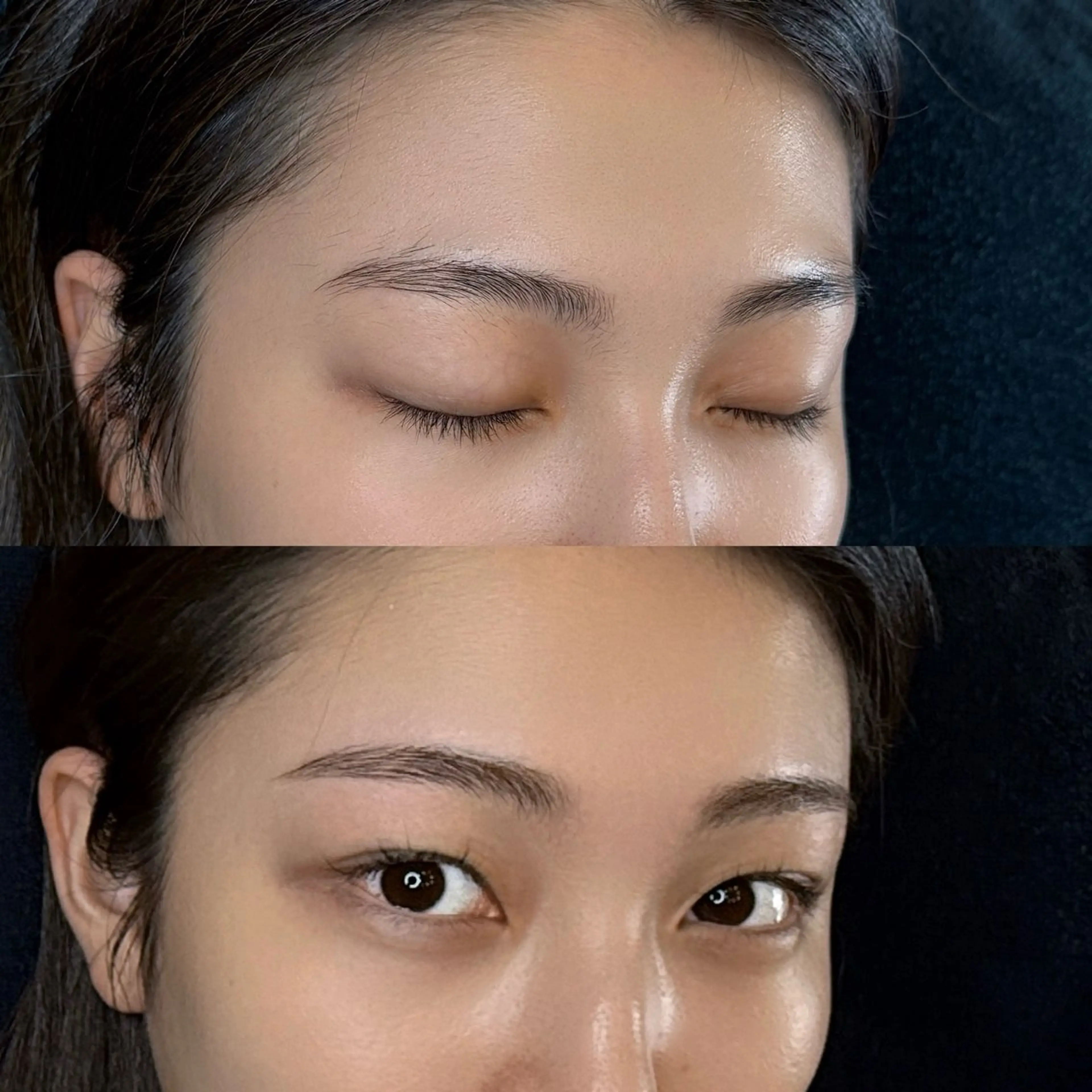 アイブロウ swells所属・自眉を活かす ayakaの眉毛・アイブロウイメージ