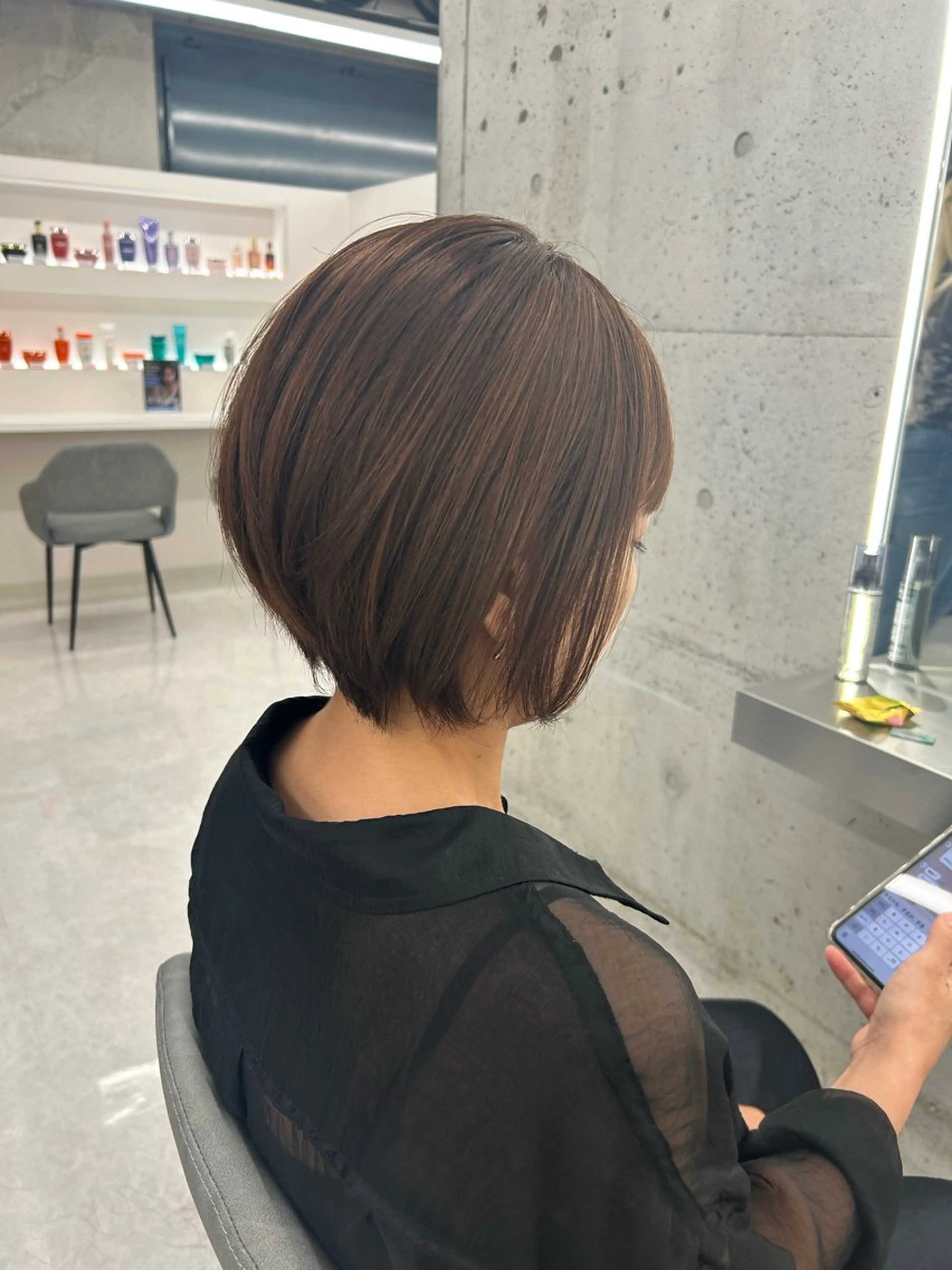 ショート カラー/エクステ 🤍ルナのヘアスタイル