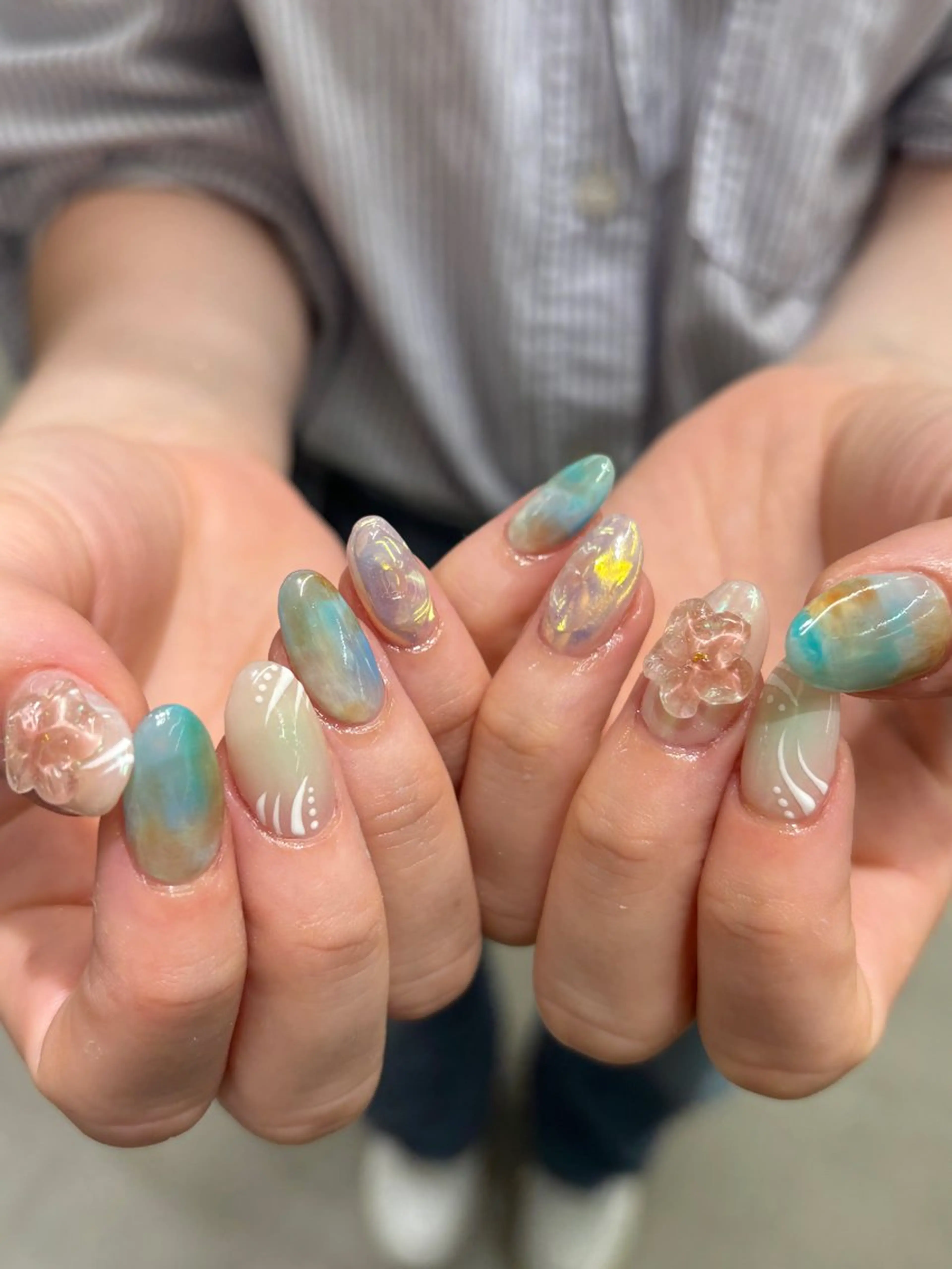 ネイル ハンドネイル sister  mohawk所属・chika ／ nailのネイルデザイン