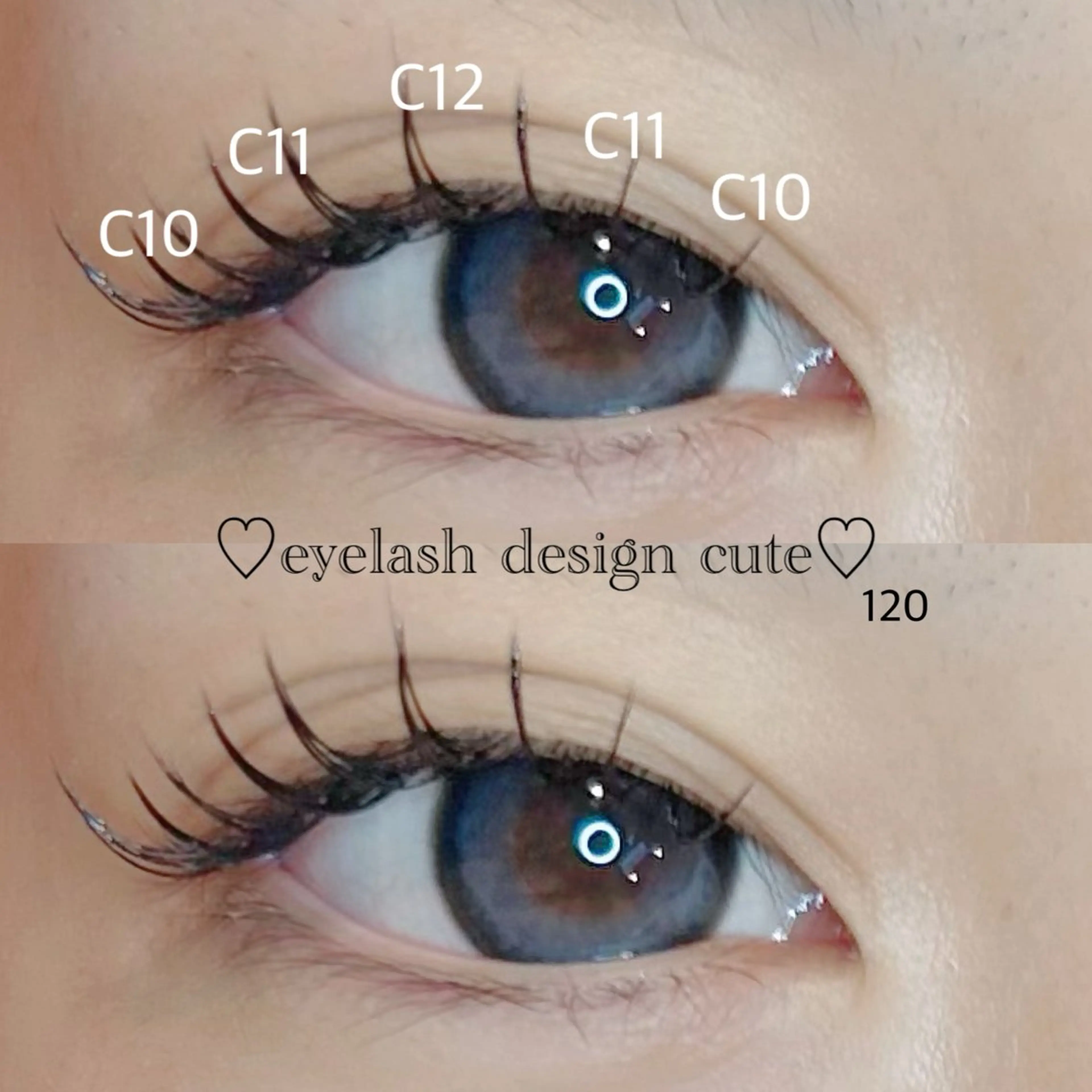 マツエク・マツパ マツエク AXSIA EYELASHのマツエク・マツパデザイン