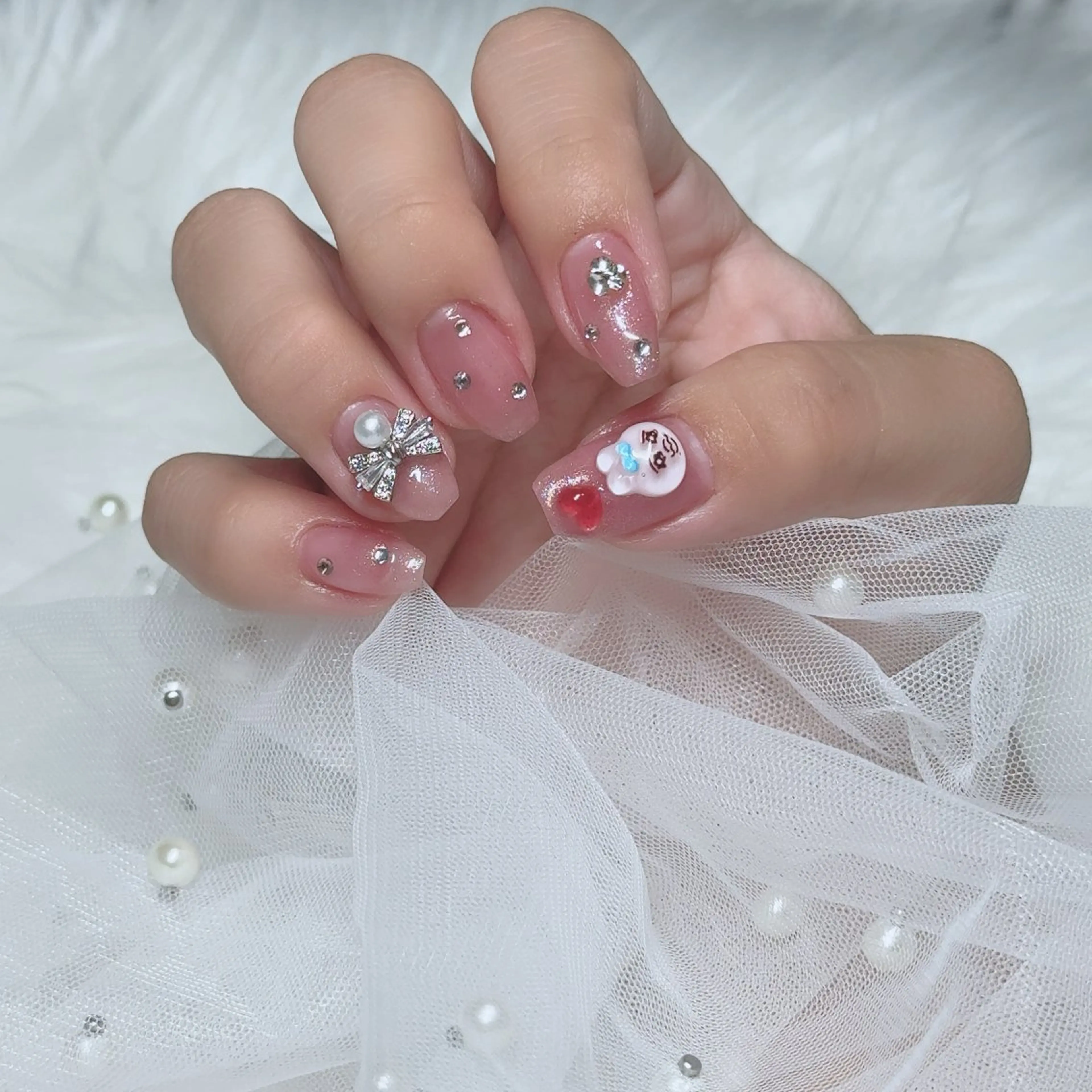ネイル ハンドネイル Nailsalon Lightsのネイルデザイン