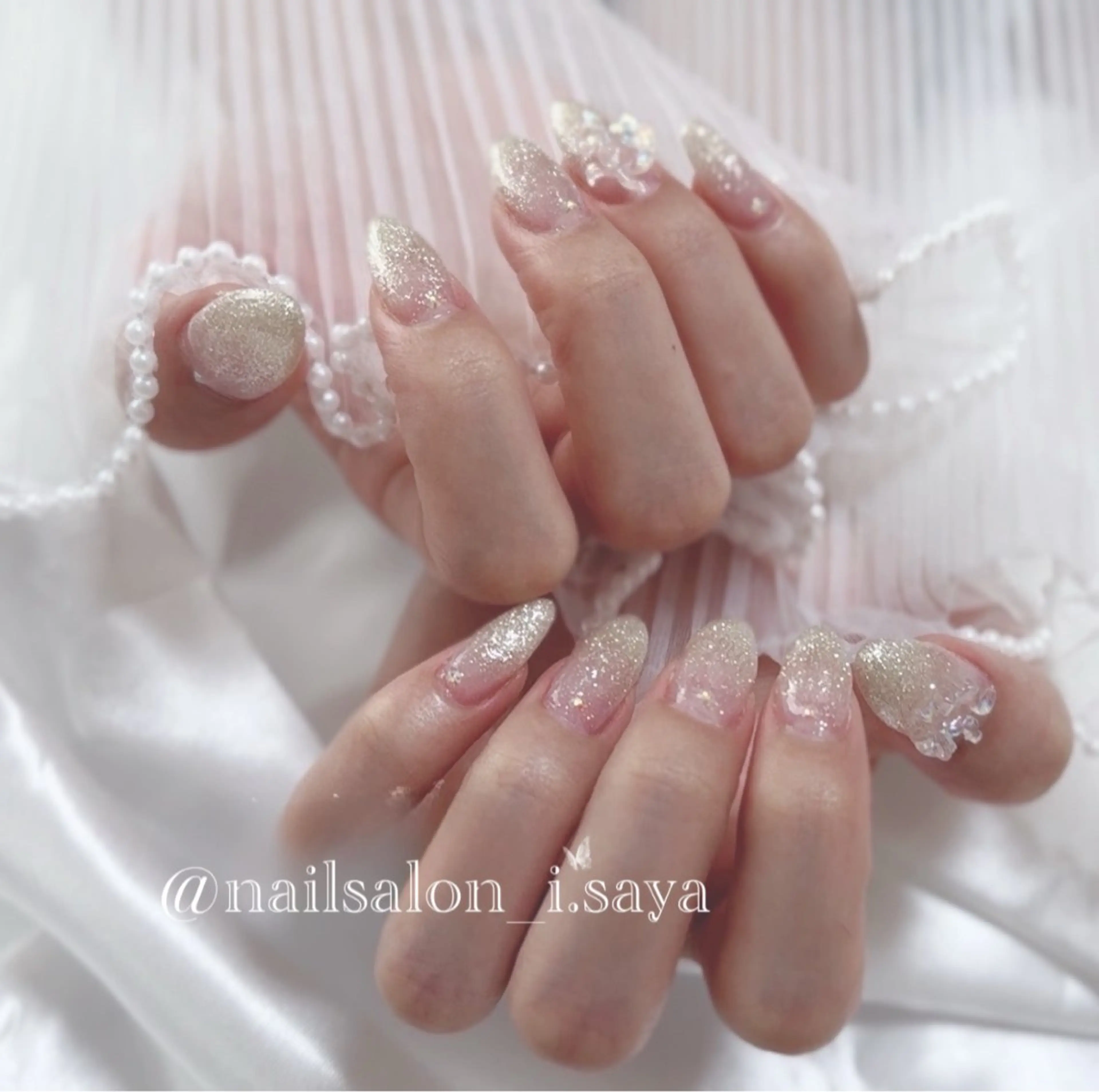 ネイル nailsalon i.所属・nailsalon i.／saya𓃠‪のネイルデザイン