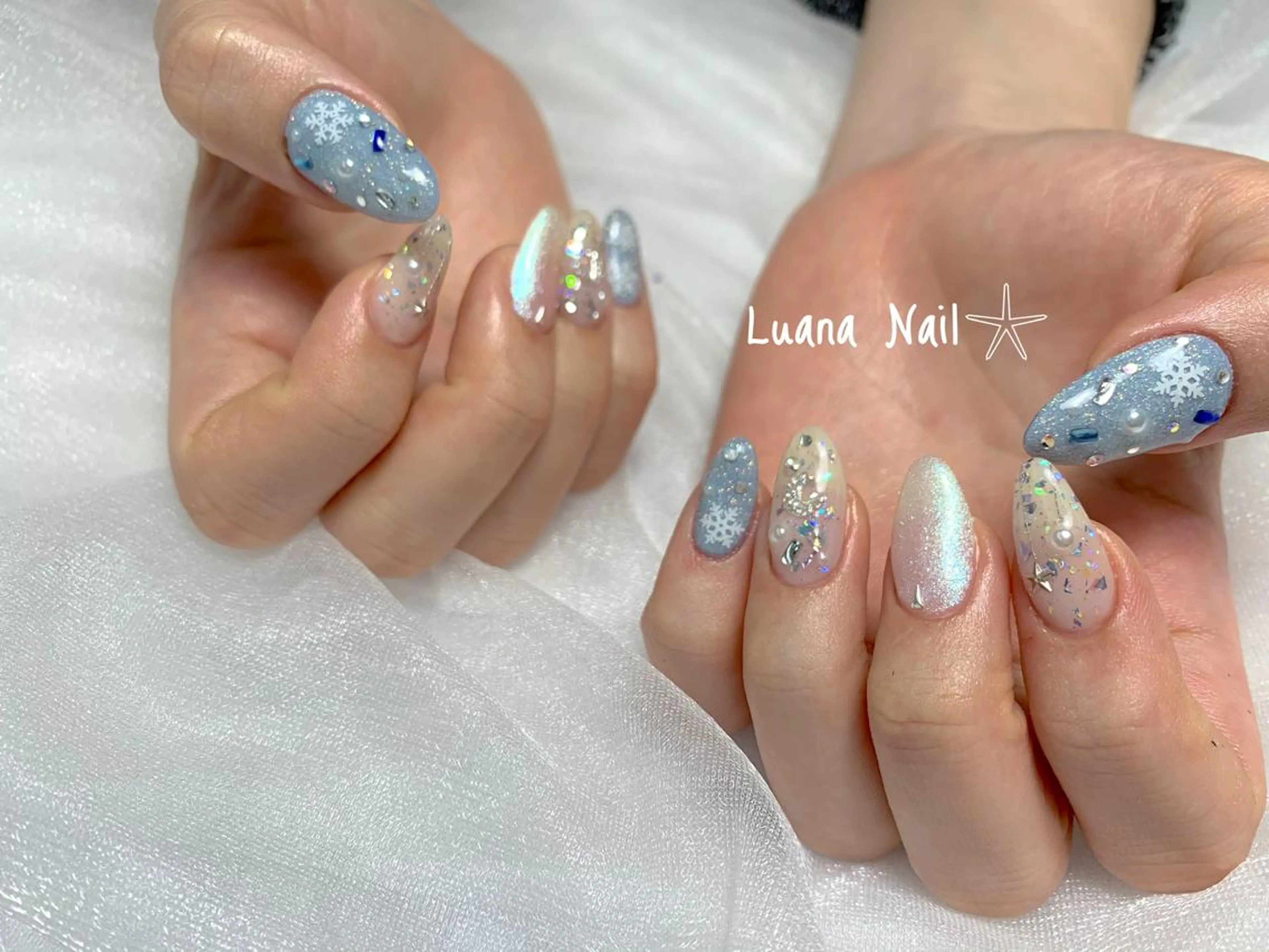 ネイル ハンドネイル BeauJu by Luana Nail所属・BeauJu by Luana Nailのネイルデザイン