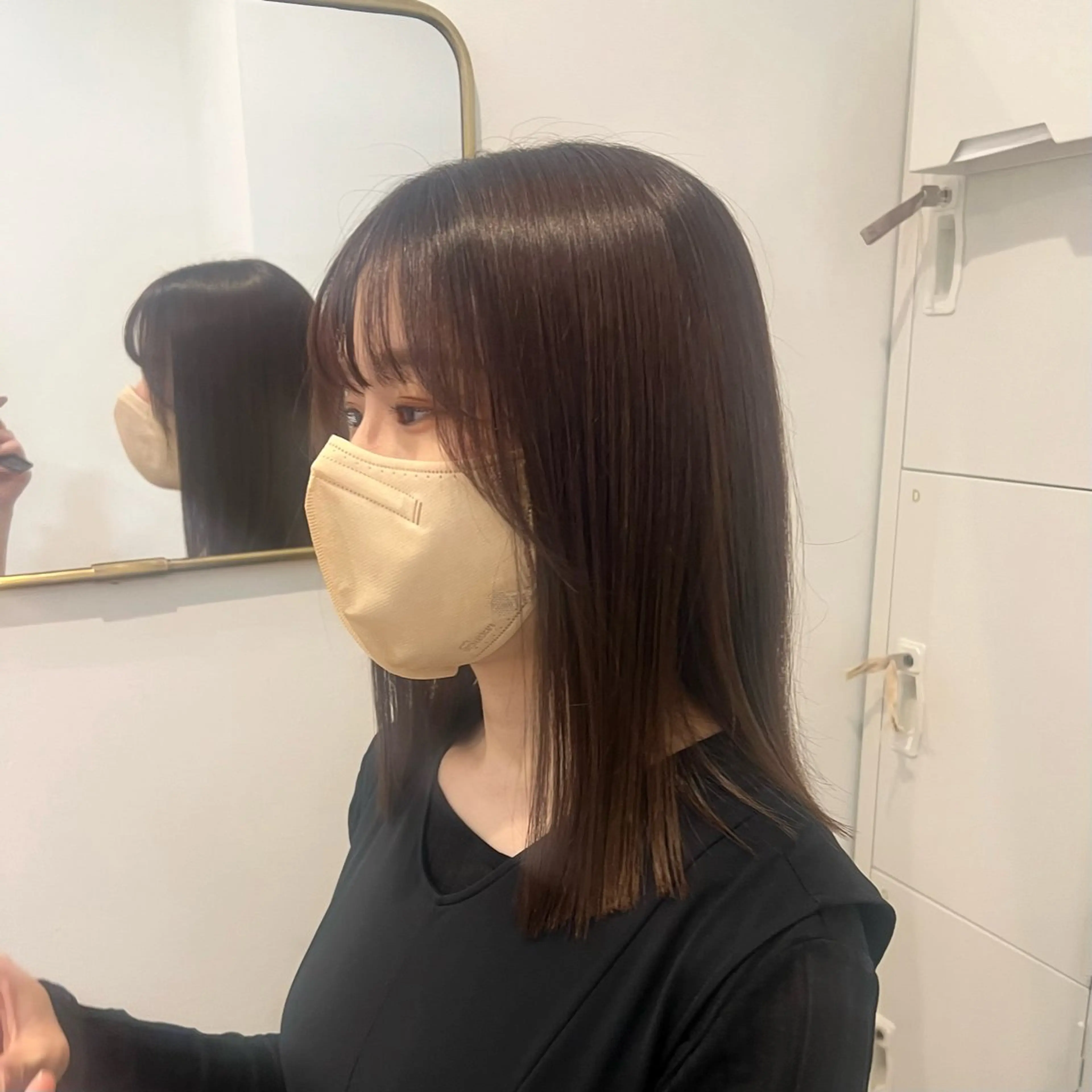 【 repeater様 】髪質改善straightの写真
