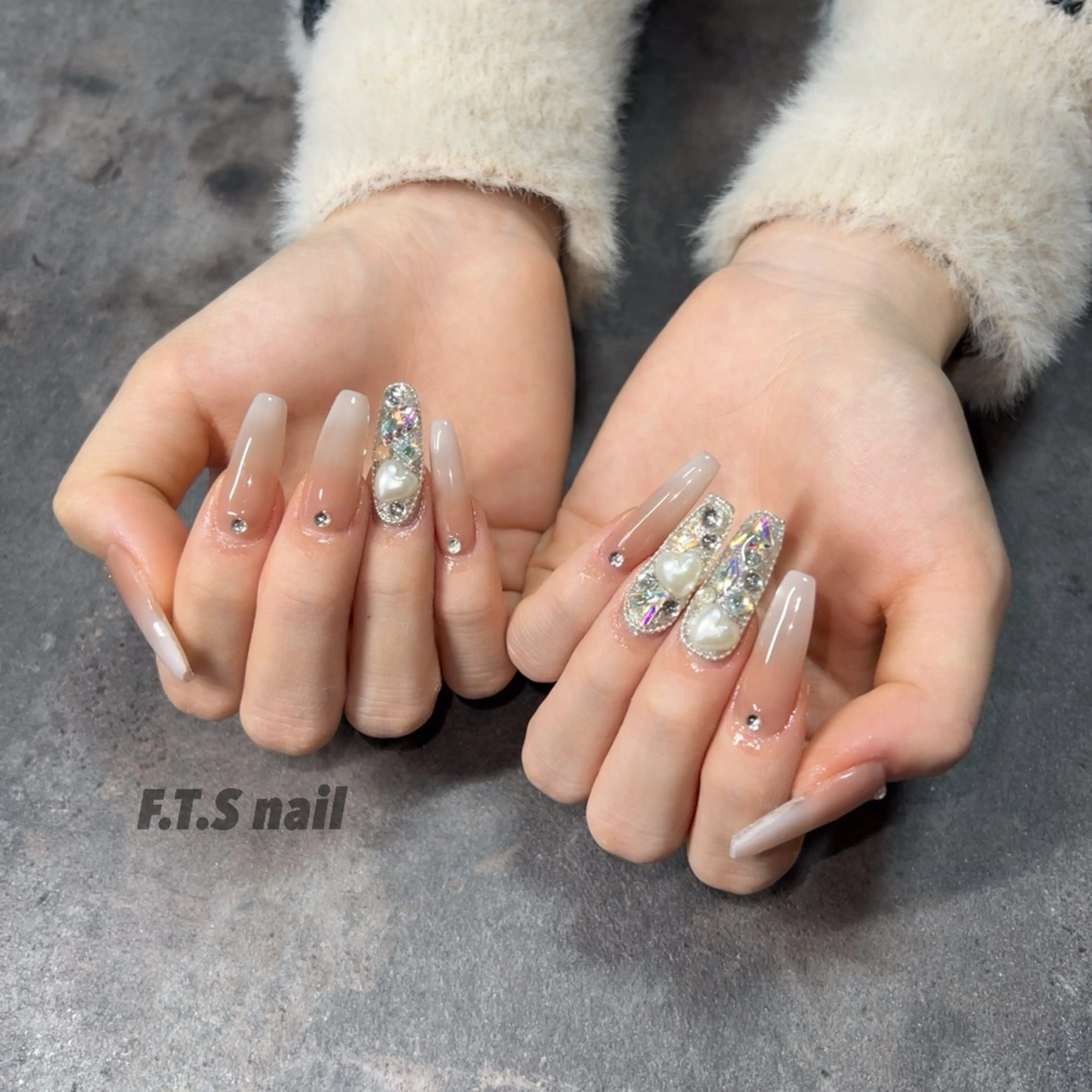 ネイル ハンドネイル F.T.S nailのネイルデザイン