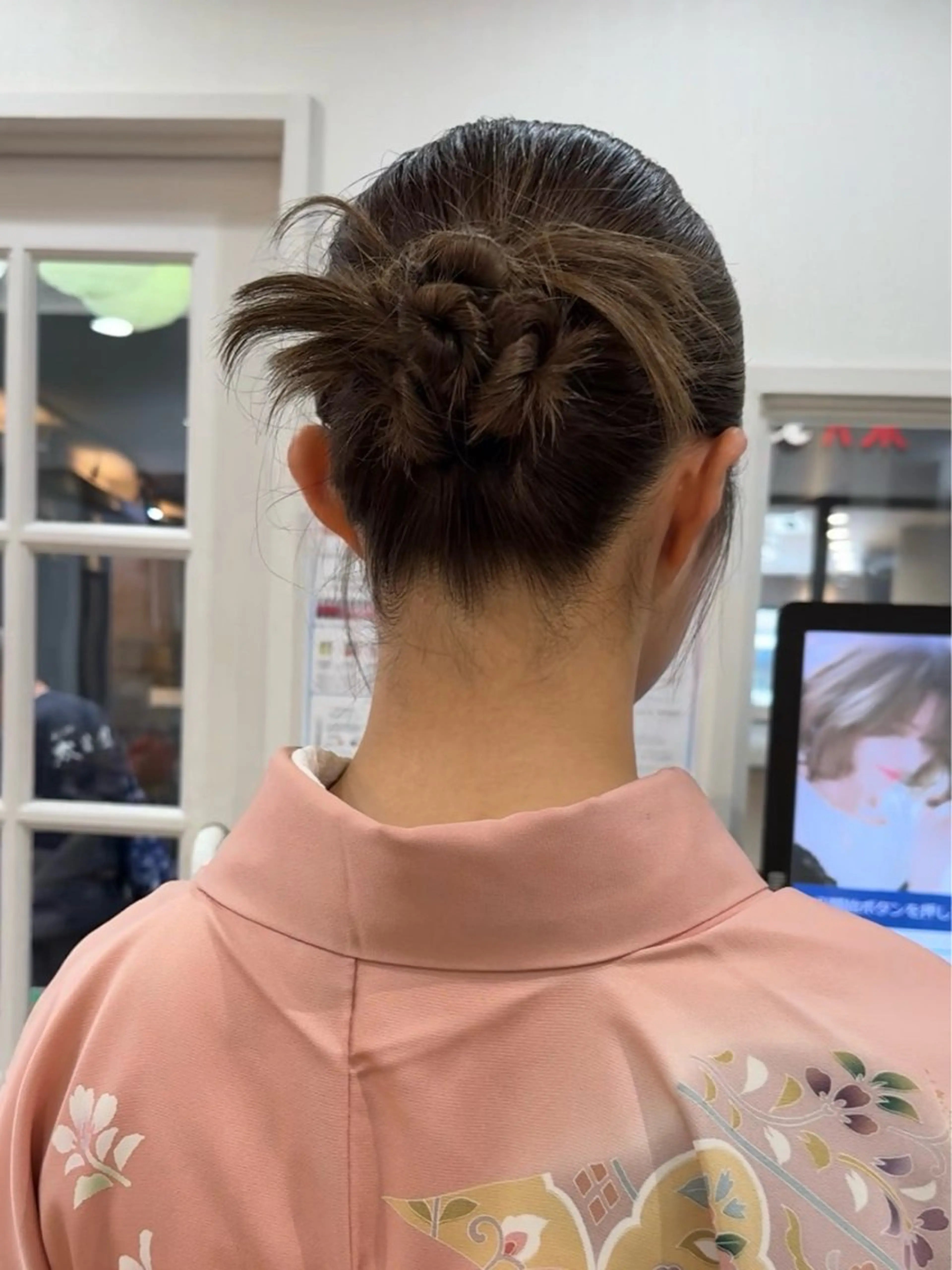 ミディアム ヘアアレンジ ボブ 💖カットモデル募集 小松晴香💖のヘアスタイル