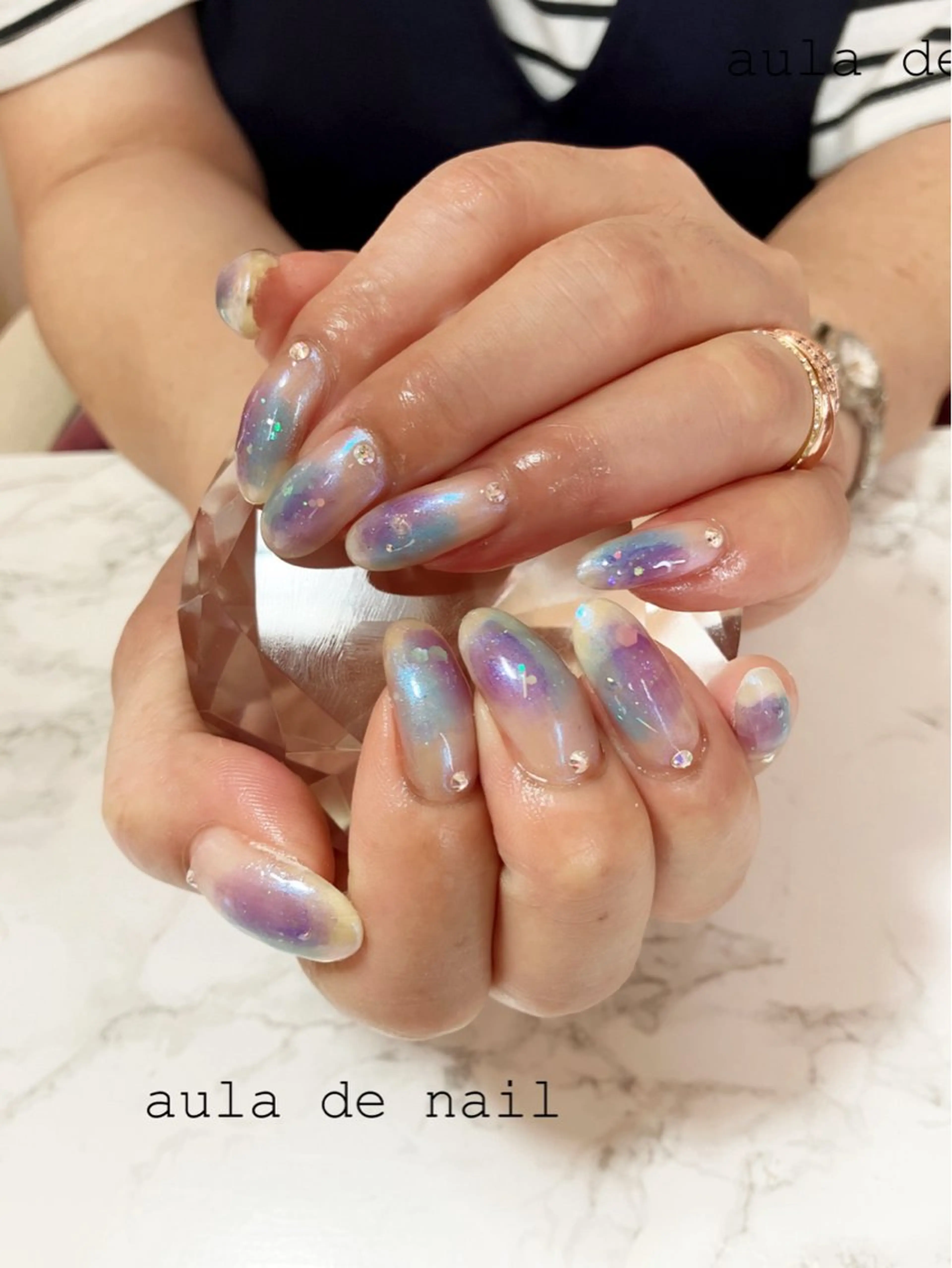 ネイル ハンドネイル auladenail アウラデネイルのネイルデザイン