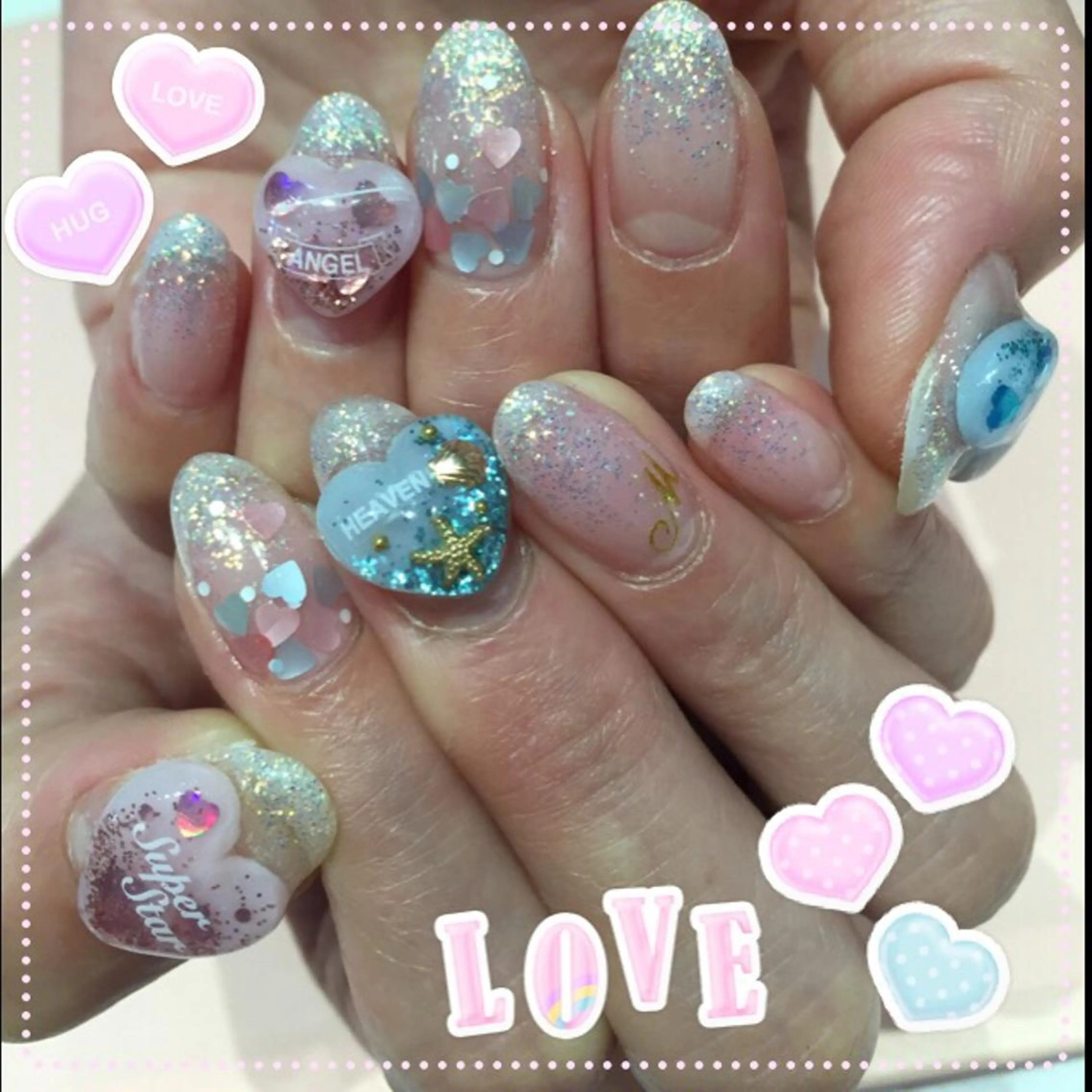ネイル Ashliy大宮☆ アシュリーのネイルデザイン