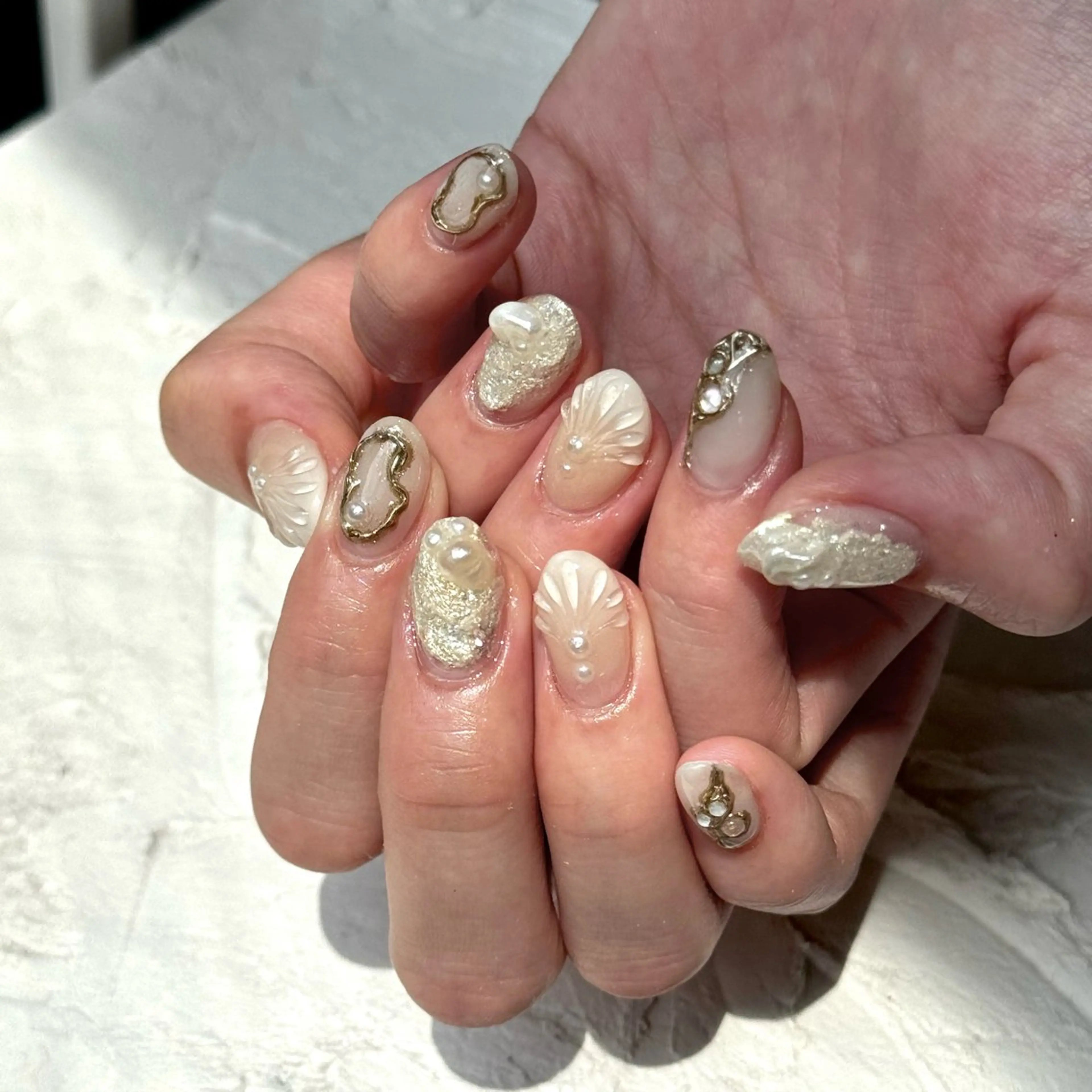 ネイル ハンドネイル chipieee kannaのネイルデザイン