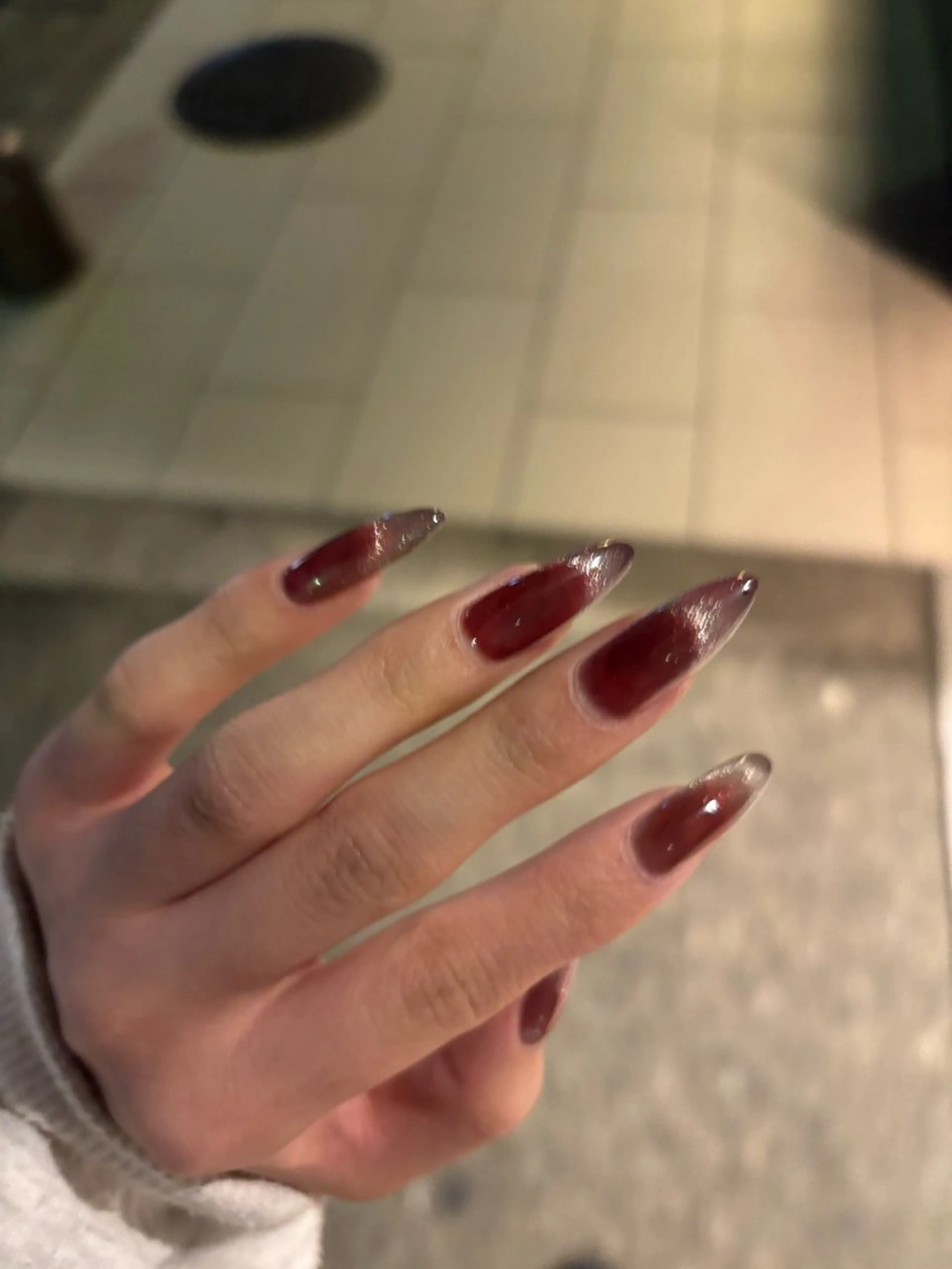 ネイル ハンドネイル ネイルサロンマーノ所属・mano Hanaのネイルデザイン