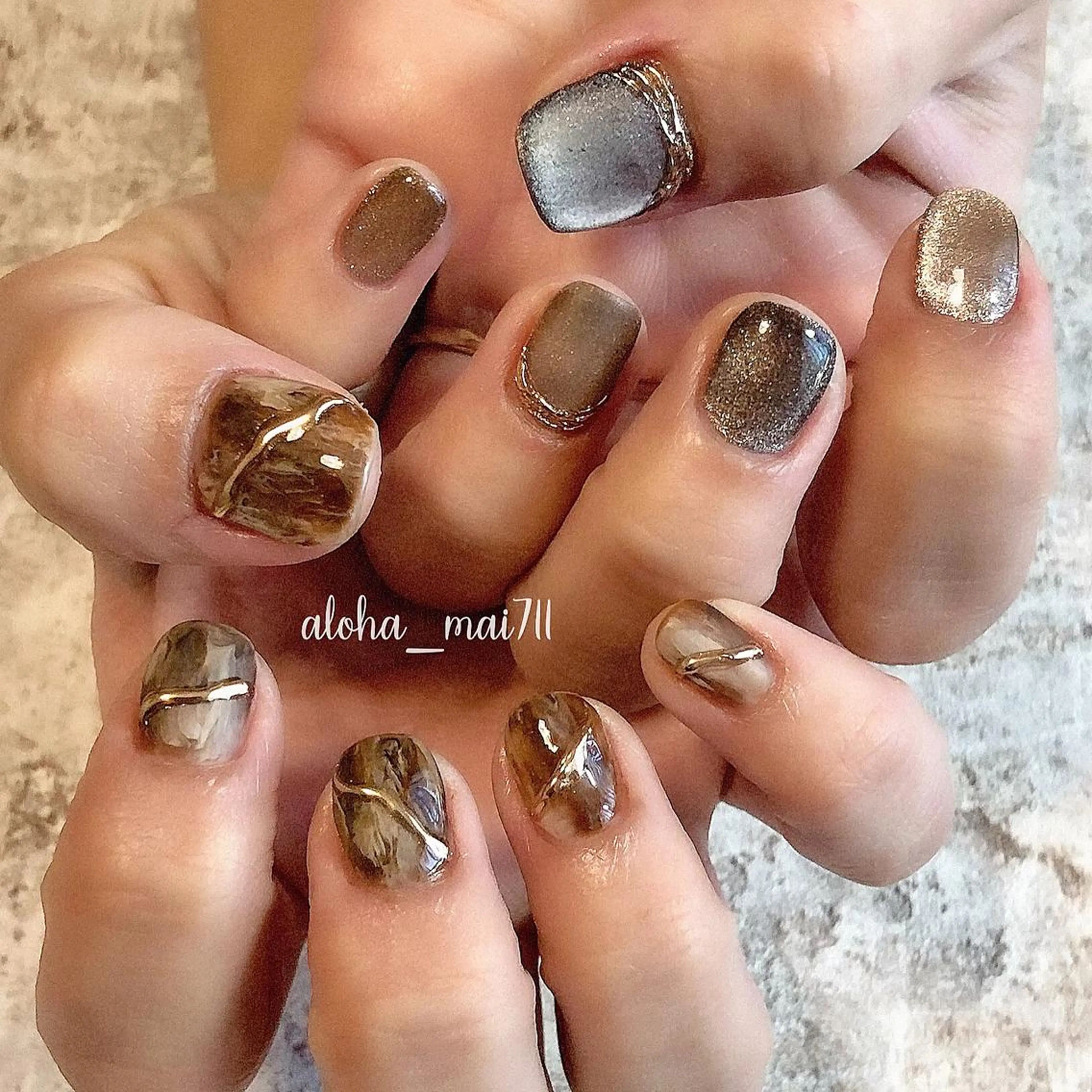 ネイル Home salon M nailのネイルデザイン