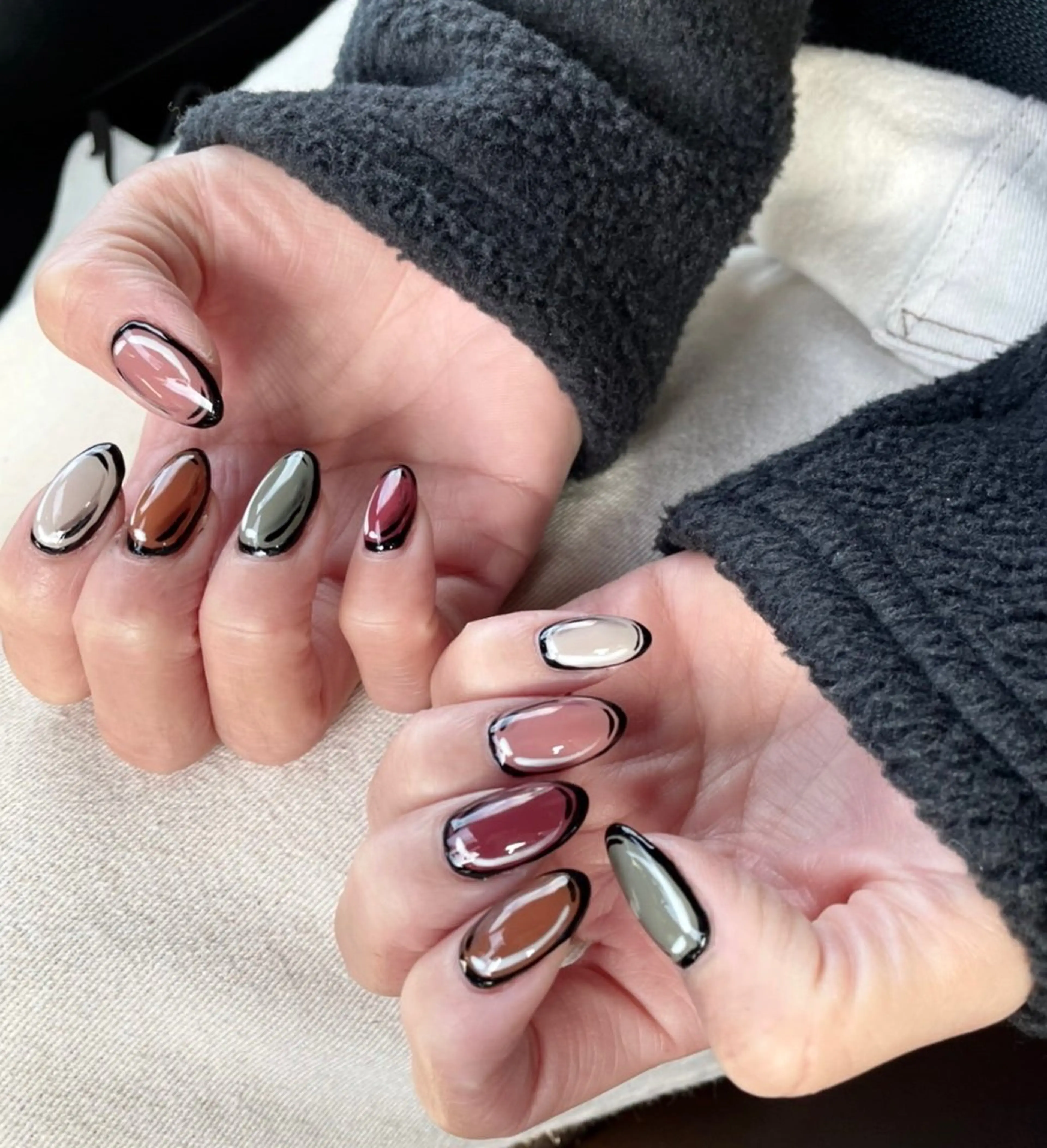 ネイル アートネイル RISA joie nailのネイルデザイン