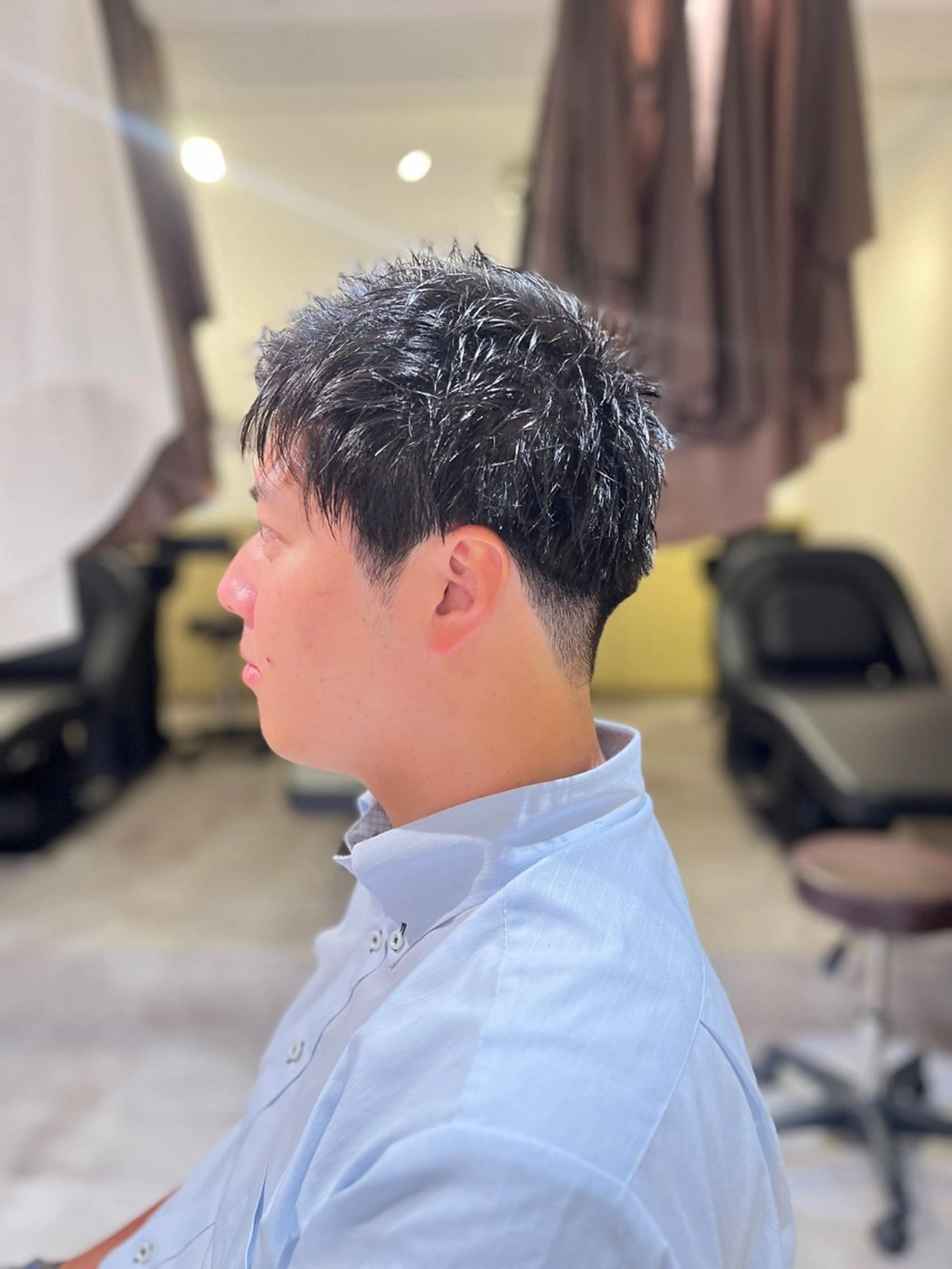 メンズ 🦋メンズカット🦋 🪽🫧無料🪽🫧のヘアスタイル