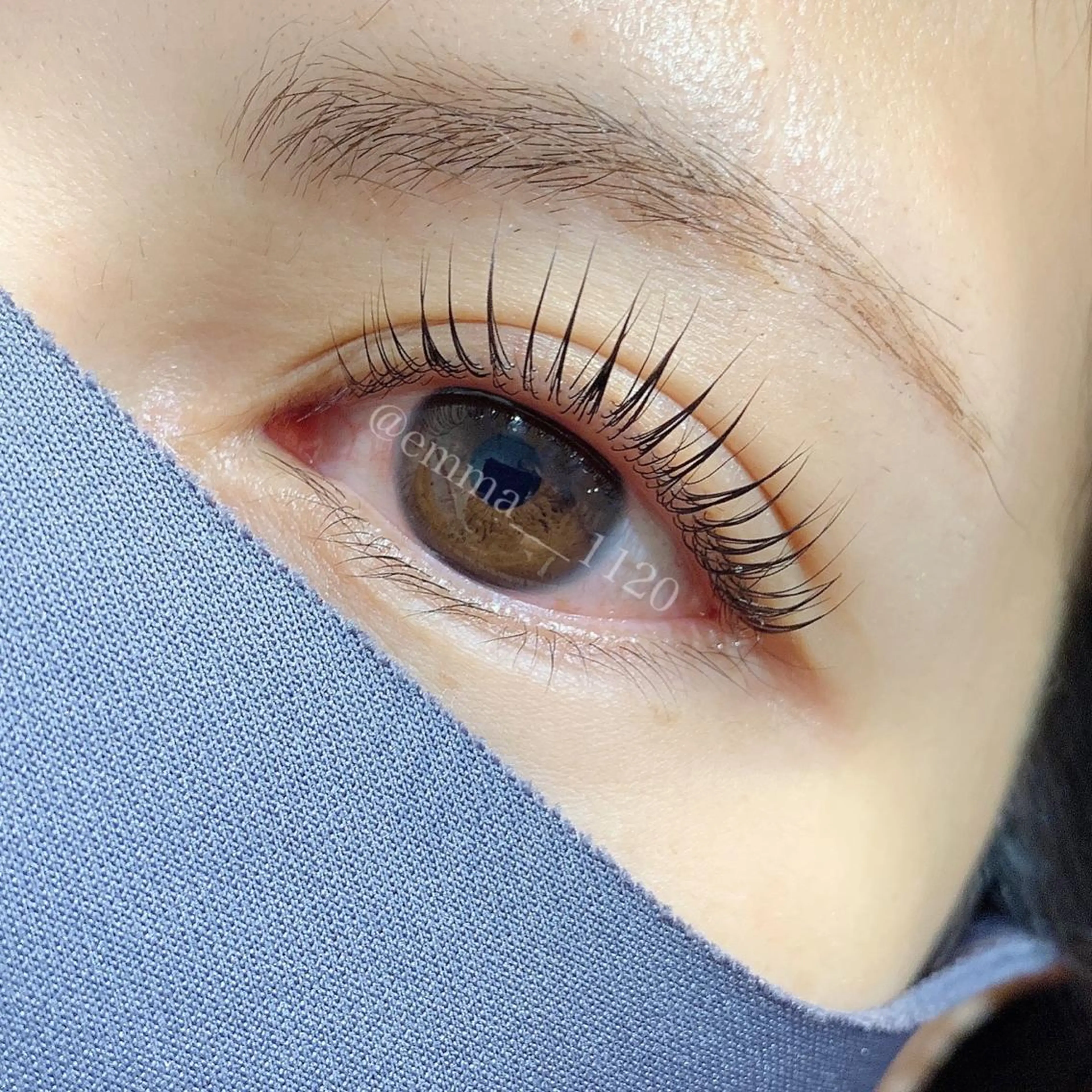 まつ毛パーマの写真