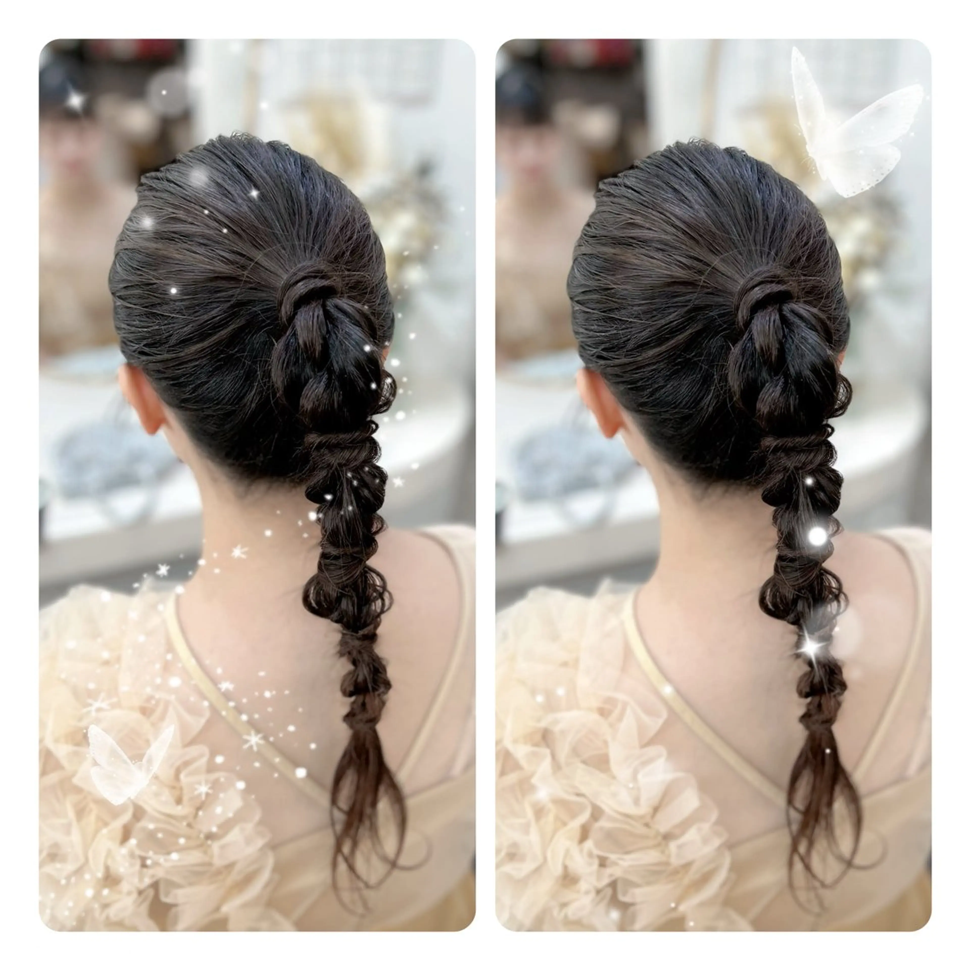 ロング ヘアアレンジ ヘアセット 🫧そあん🫧大宮 カットモデル様募集中のヘアスタイル