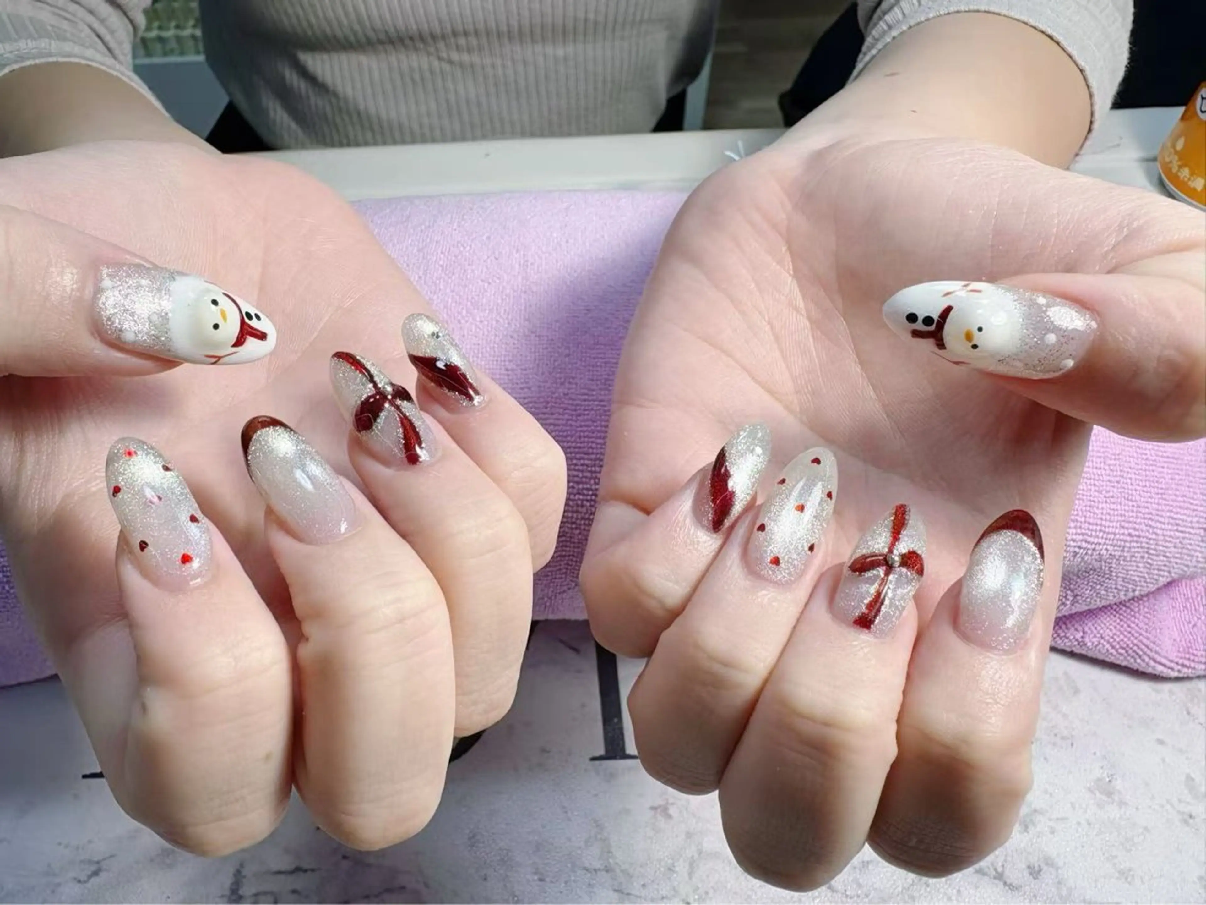 ネイル ハンドネイル Yuxi Beauty salon 【ユーシィー ビューティ サロン】所属・ユーシーネイルサロン 池田公園店のネイルデザイン