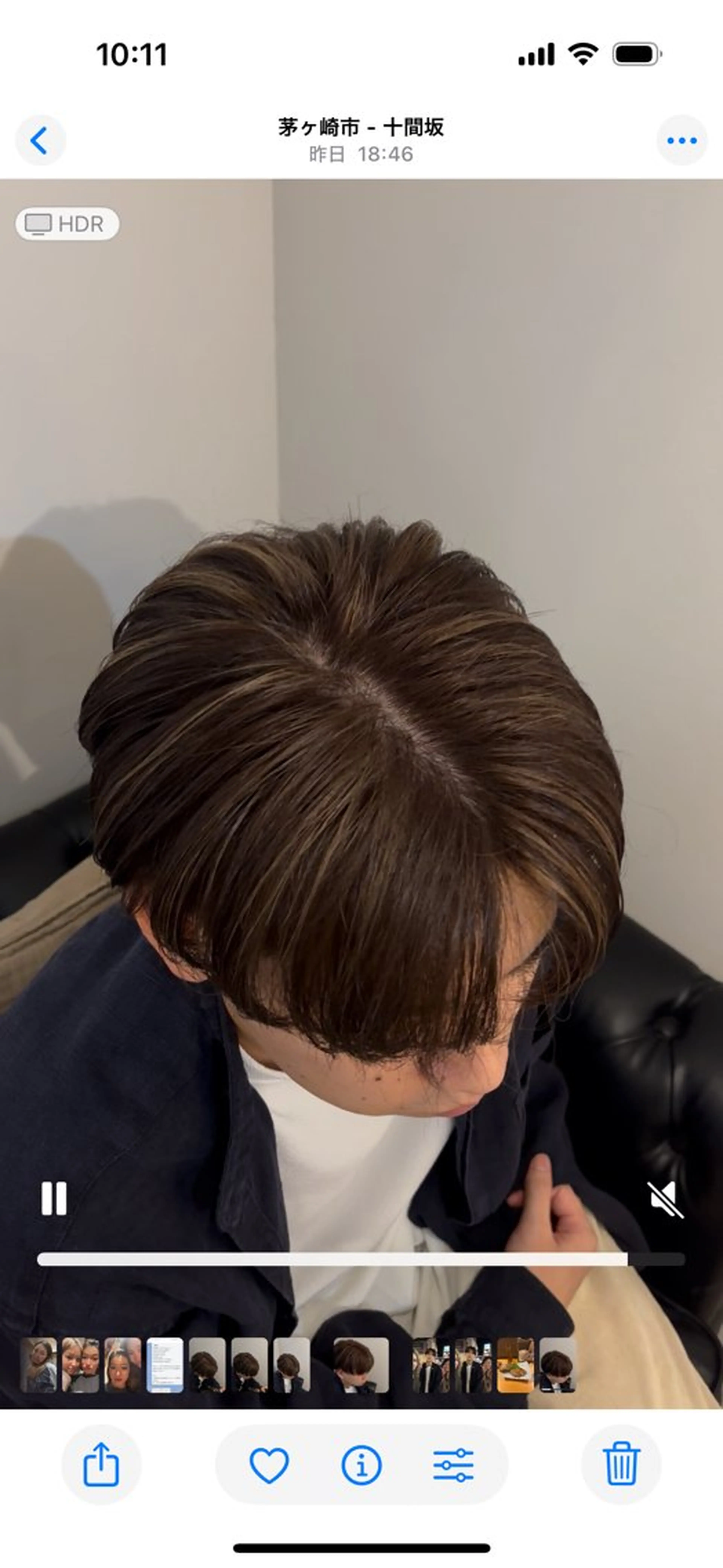 カラー メンズ メンズハイライト ハイライトカラー カット ヘアカラー miyuu/透明感 カラー/レイヤー🤎のヘアスタイル