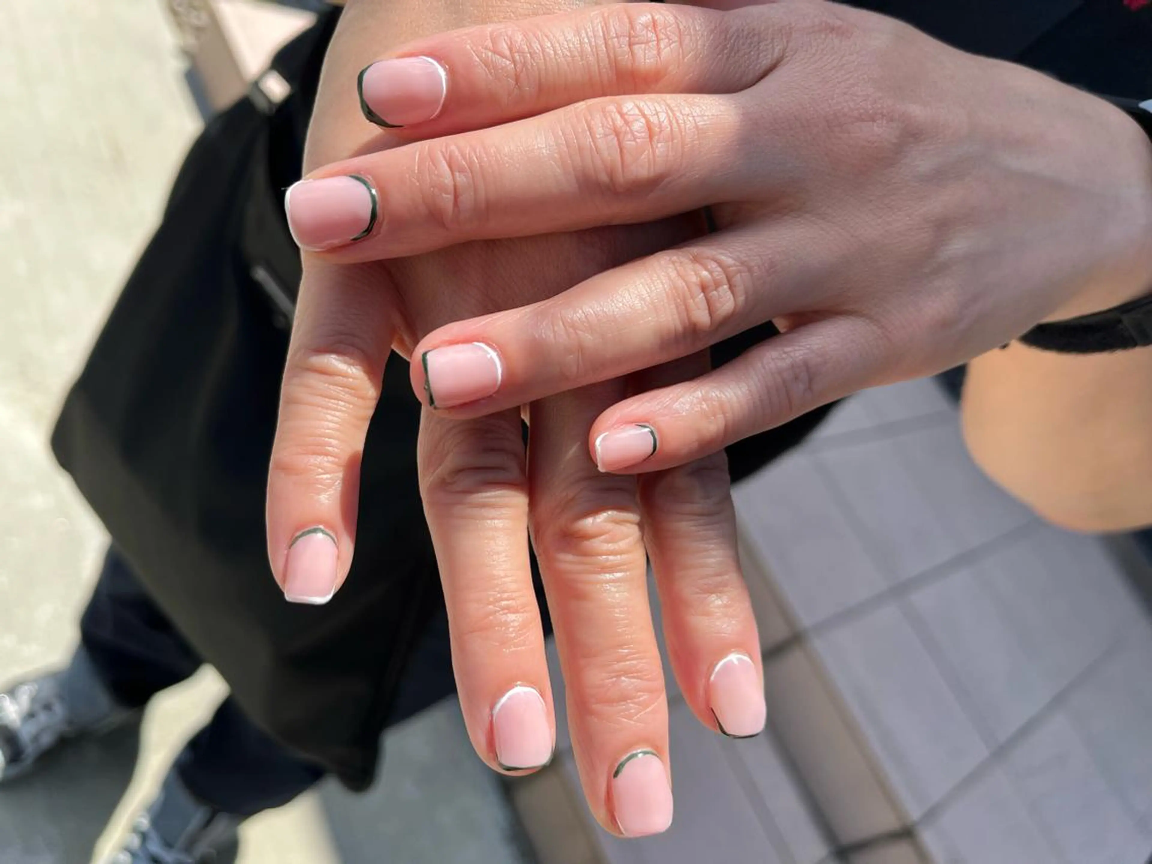 ネイル ハンドネイル ビューティーサロン プチフルールのネイルデザイン