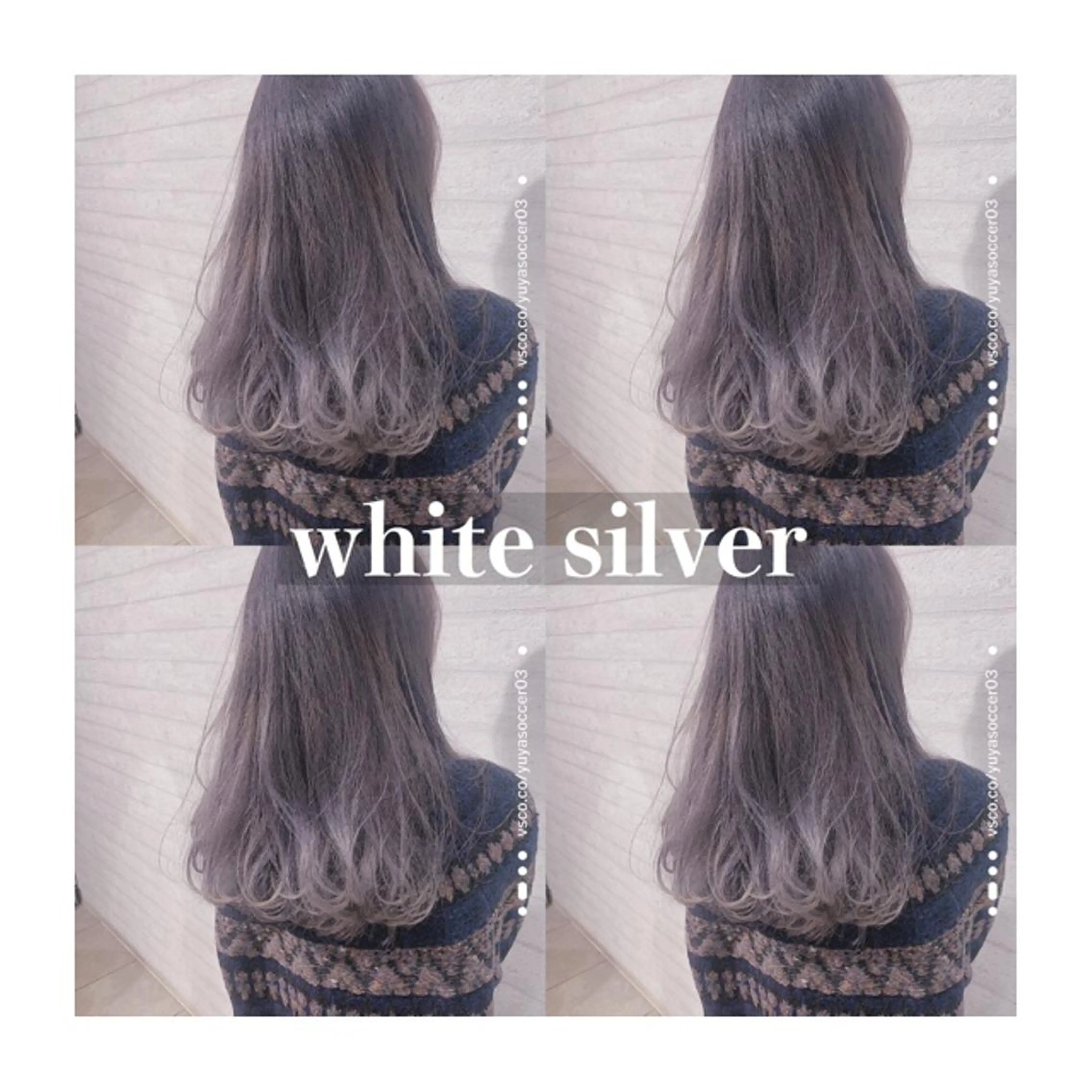 セミロング カラー kimura yuyaのヘアスタイル