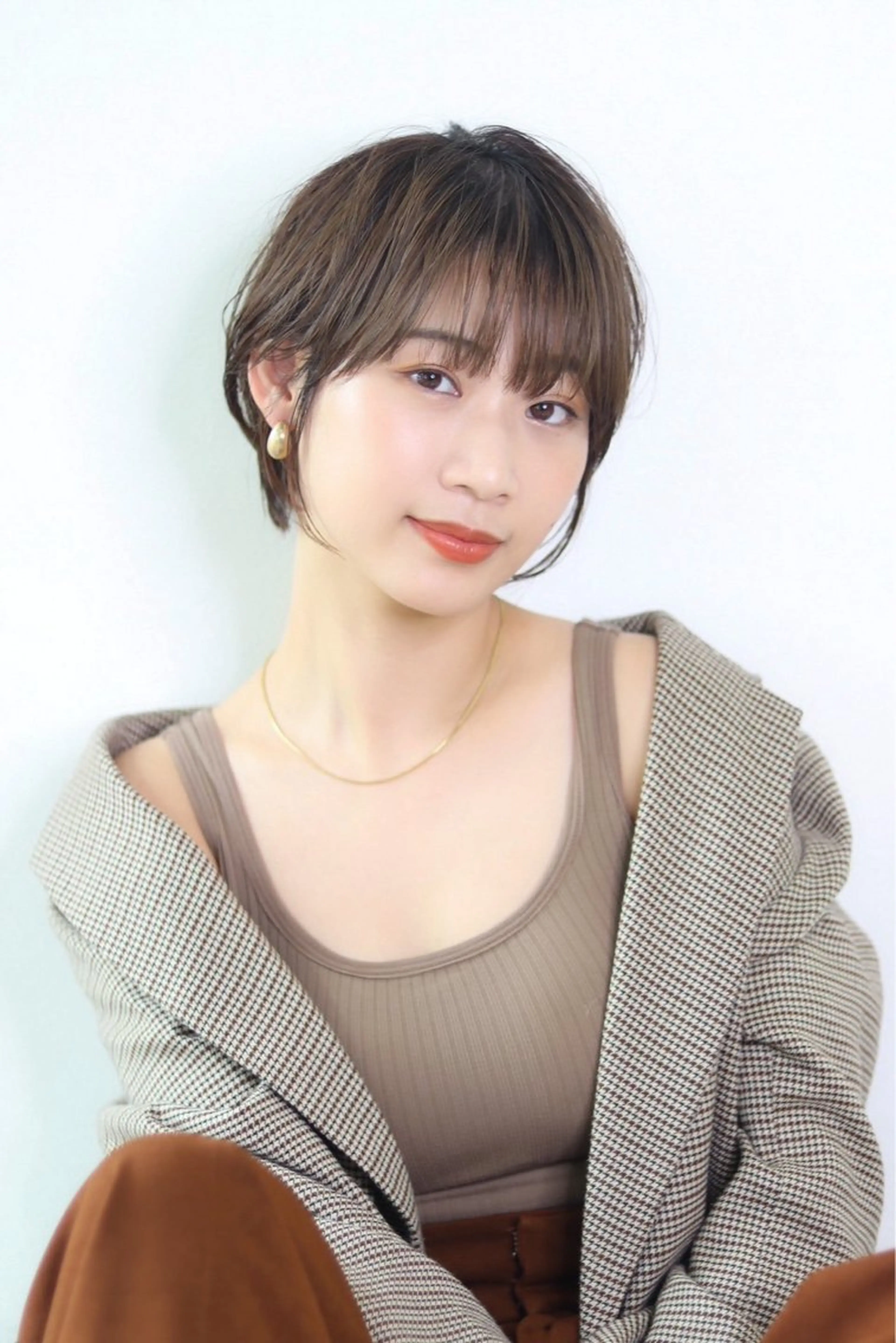 ショート 齋藤 羽鳳のヘアスタイル