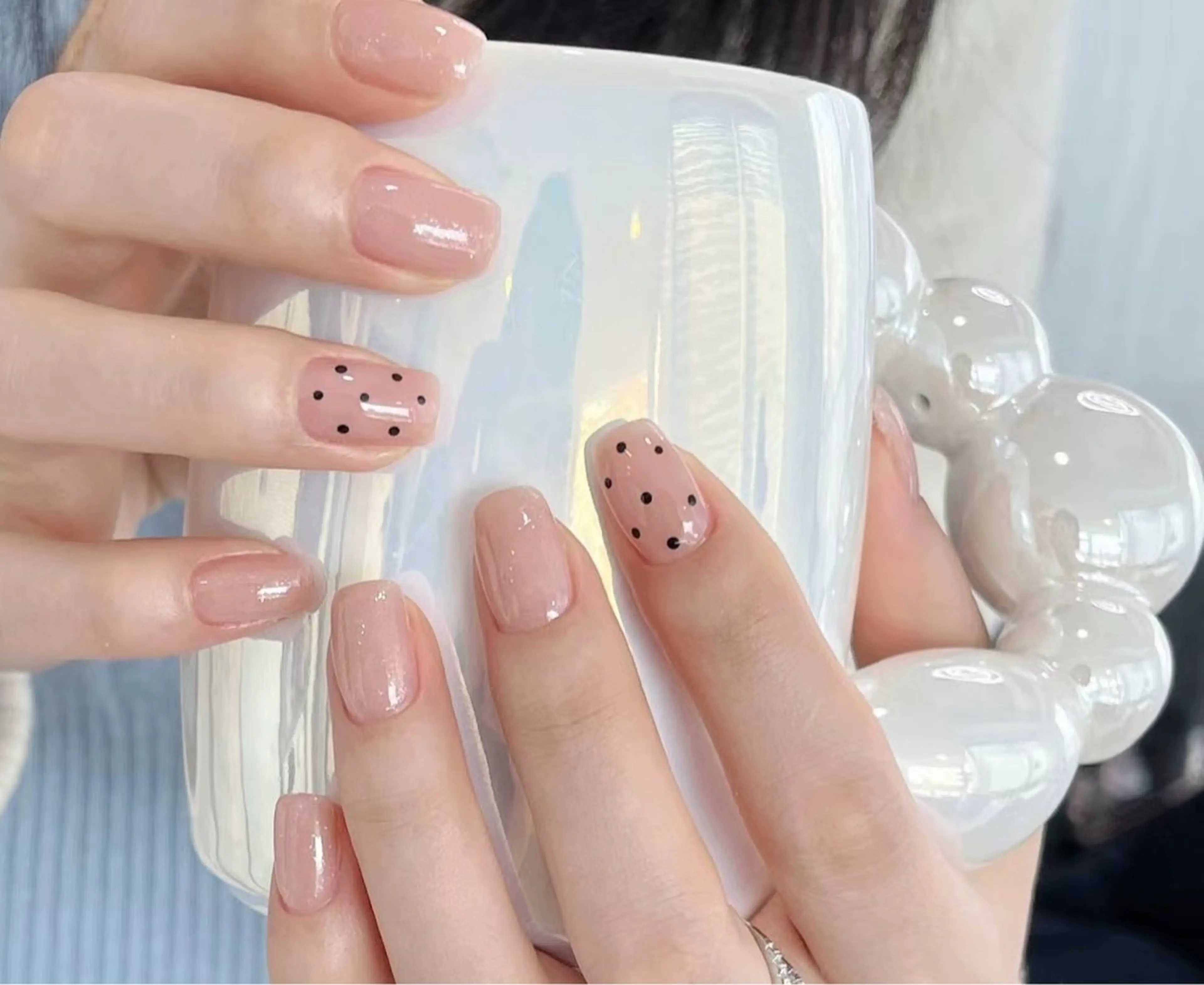 ネイル ハンドネイル ハンドケア pink ladyサロン所属・べ にのネイルデザイン