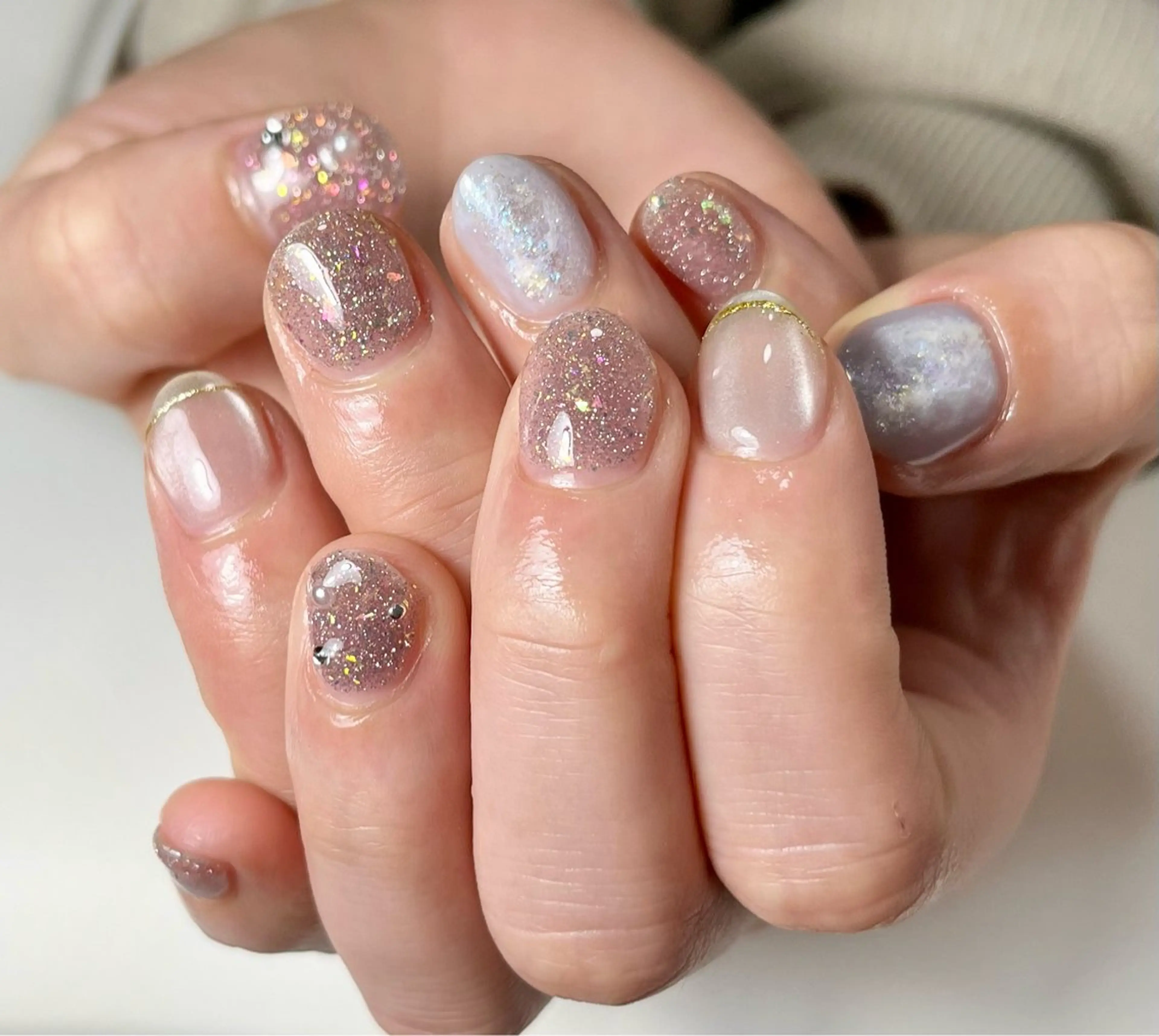 ネイル ハンドネイル tsumeya かわいく長持ちネイルのネイルデザイン