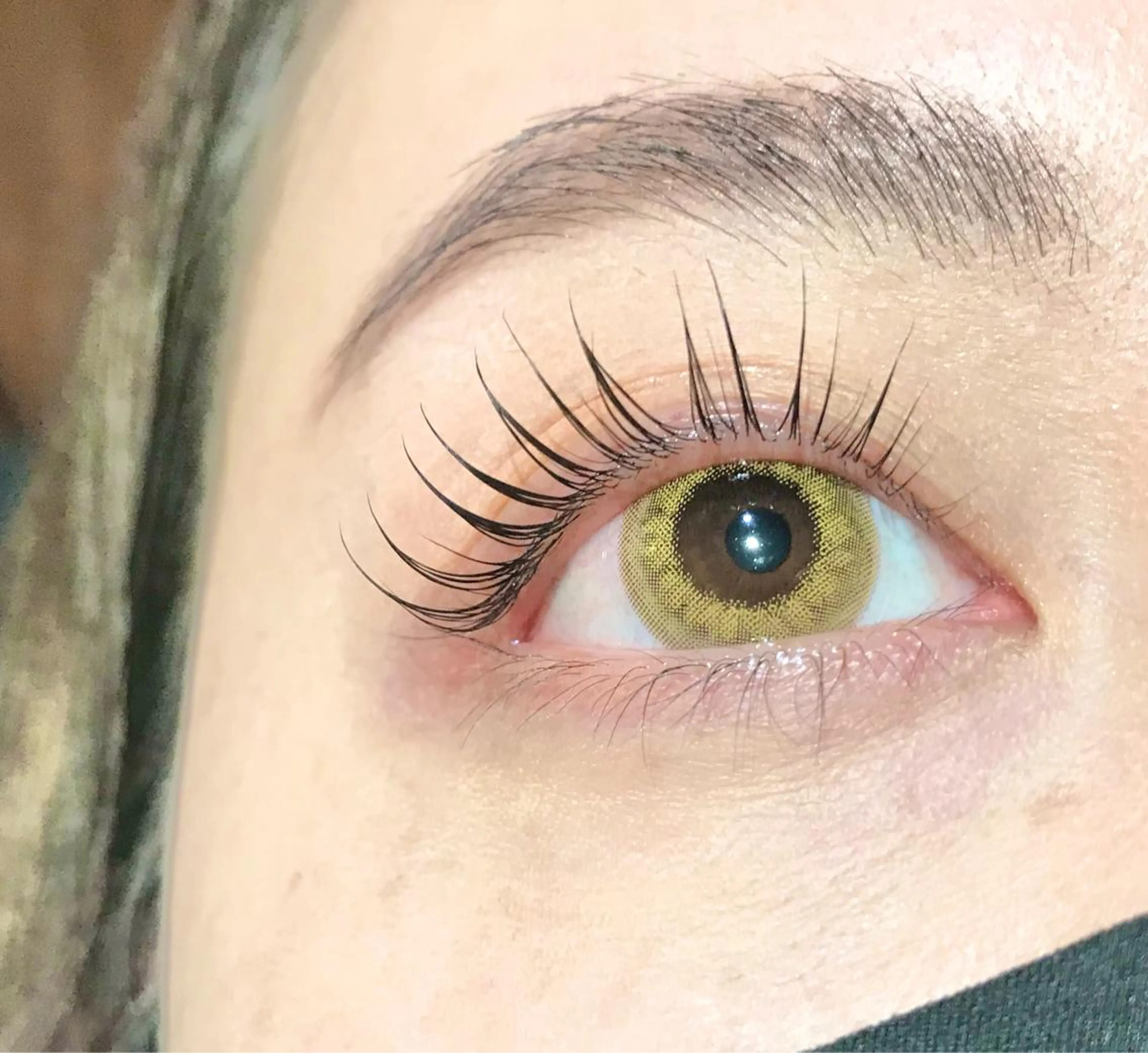 マツエク・マツパ パリジェンヌラッシュリフト 一重×まつ毛パーマ マツパ eyebrow&eyelash COCO所属・salon COCOのマツエク・マツパデザイン