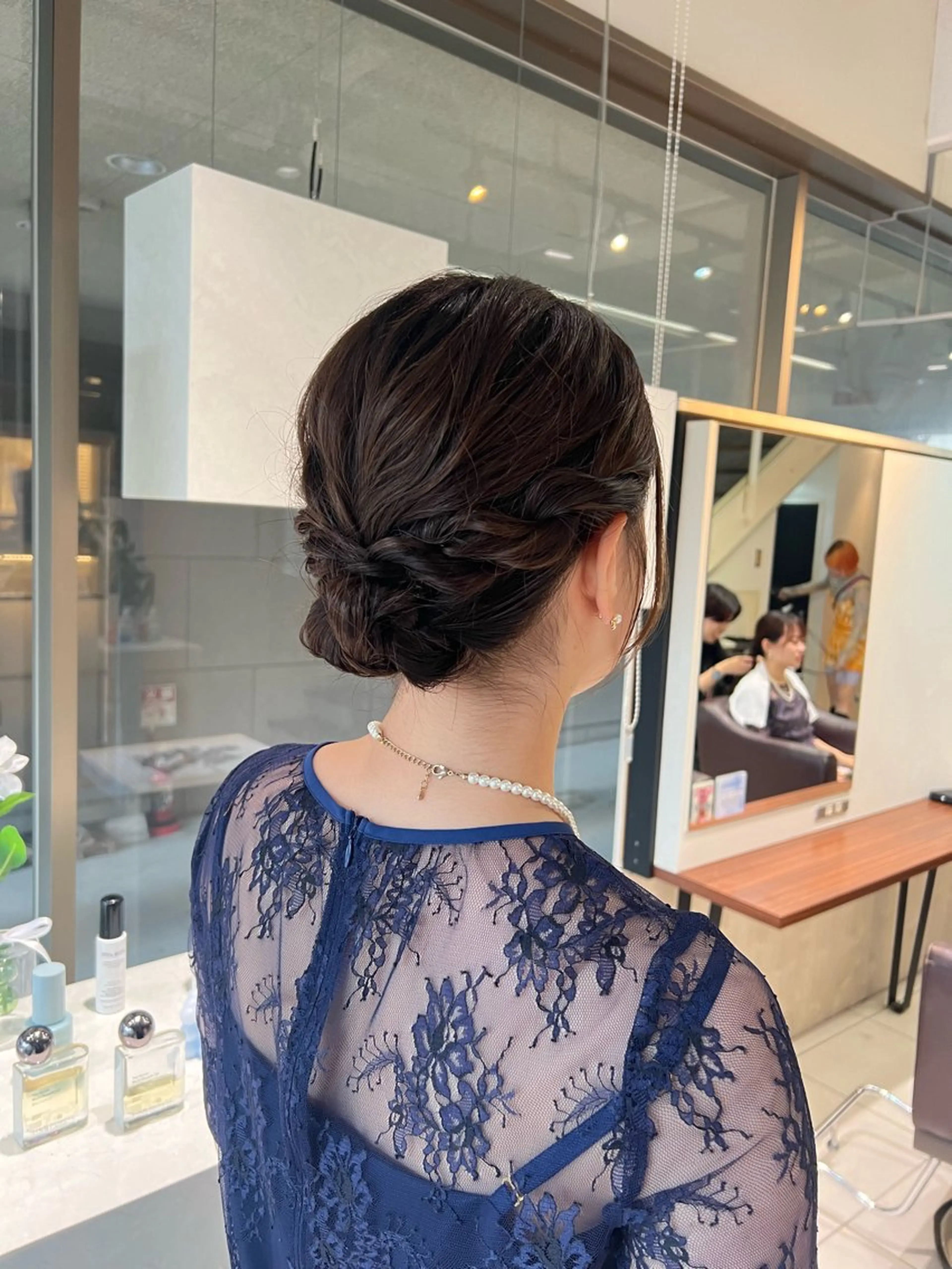 ヘアアレンジ incanto by hands所属・鹿児島美容室 NATSUKIのヘアスタイル