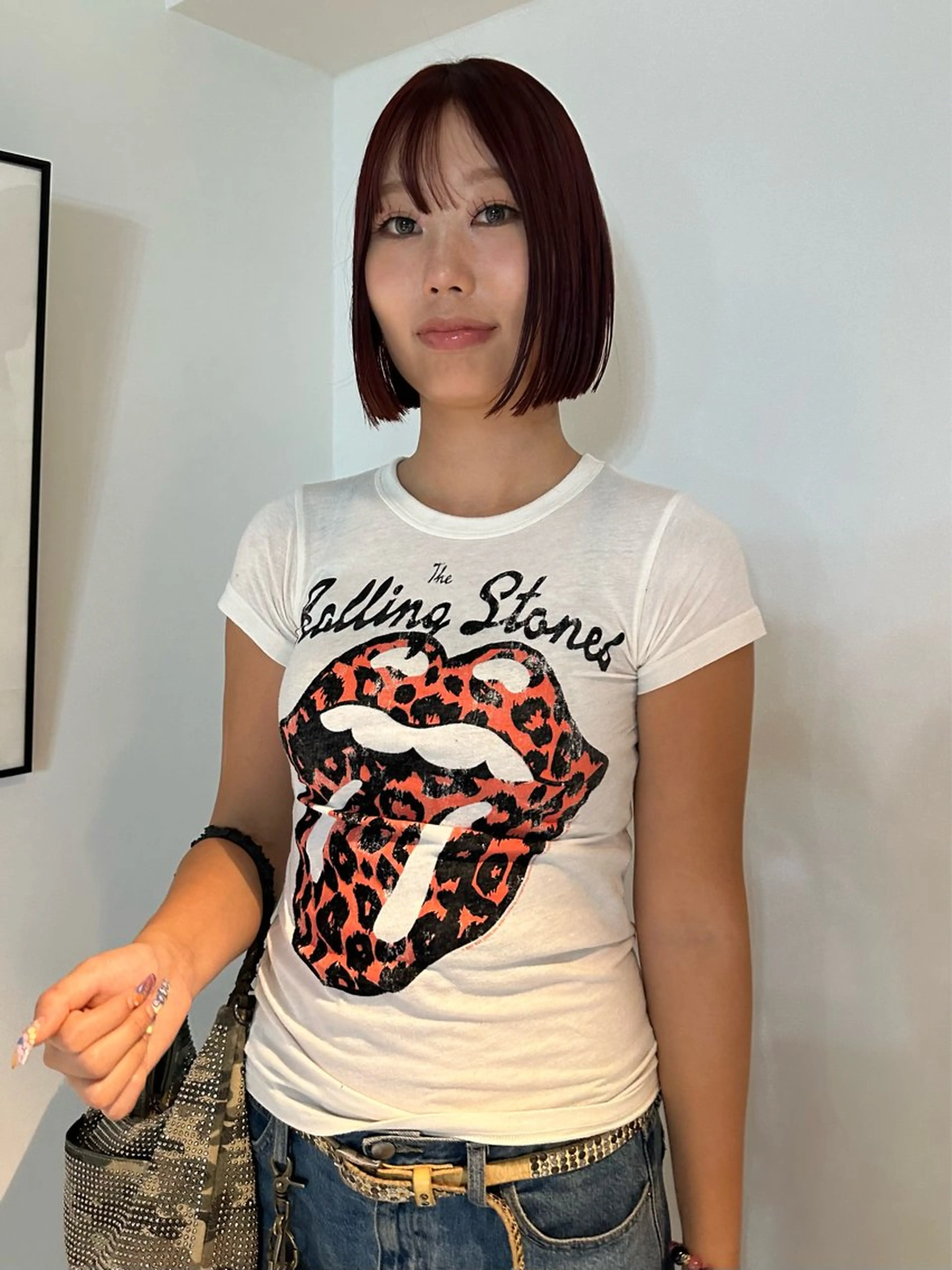 ショート カラー カット ヘアカラー ケアブリーチ💘 rino🪷高円寺のヘアスタイル
