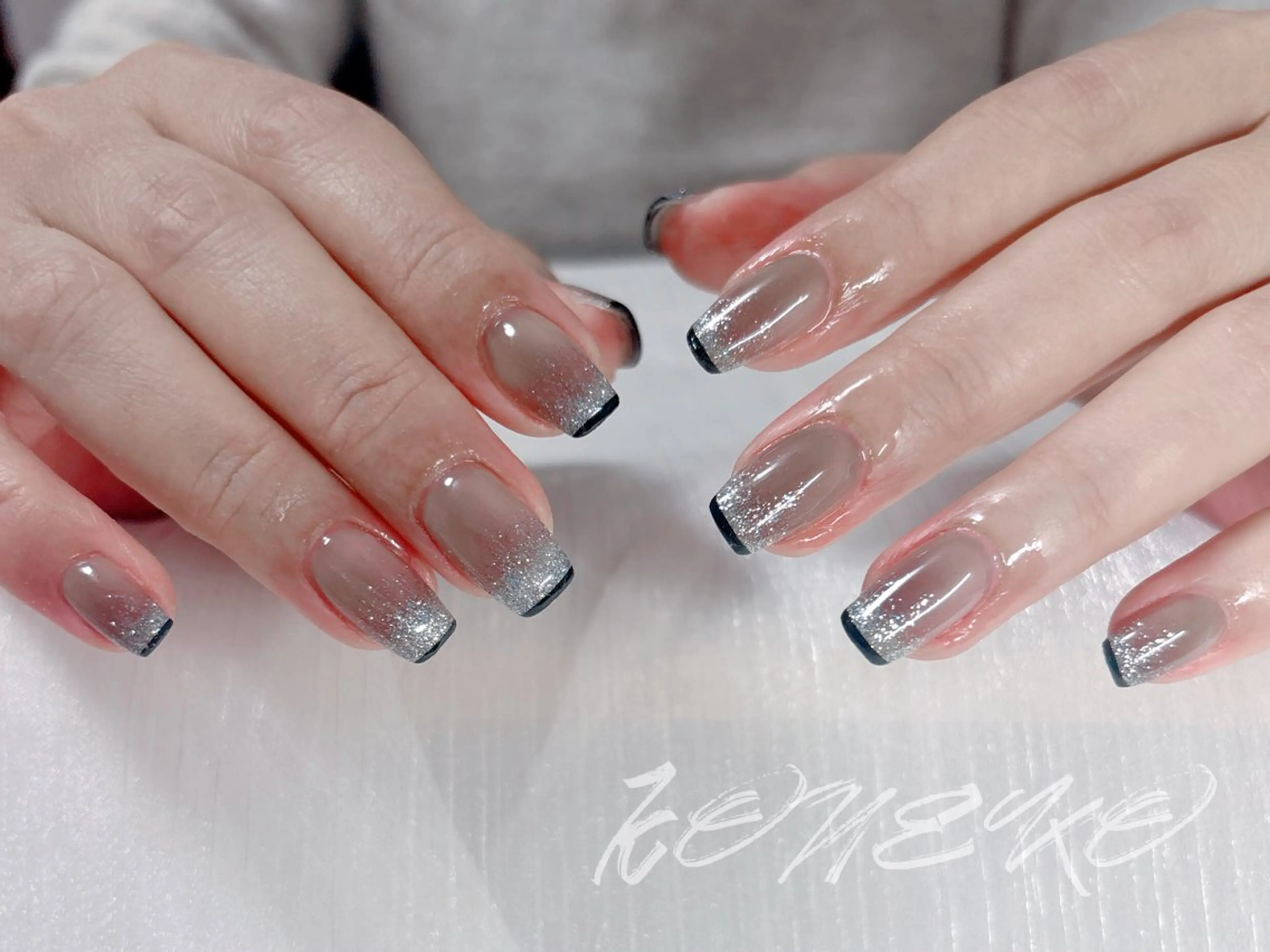 ネイル ハンドネイル コネコ ネイルサロンのネイルデザイン